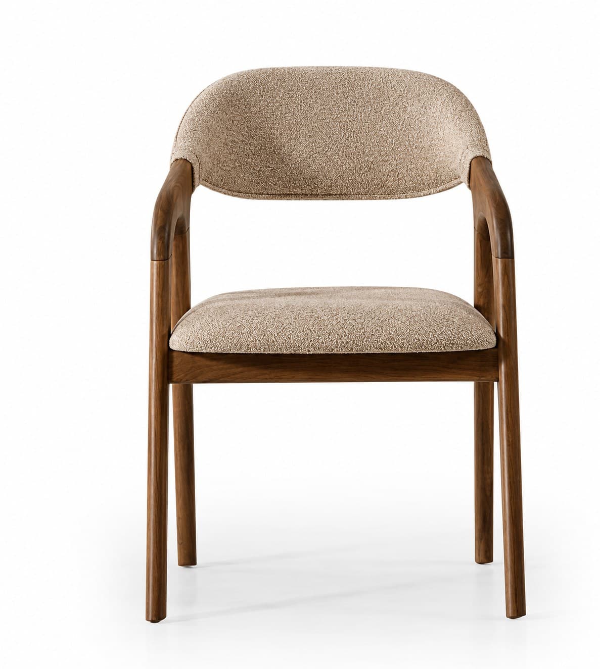 Arco armchair by M-FOUR, three-quarter view