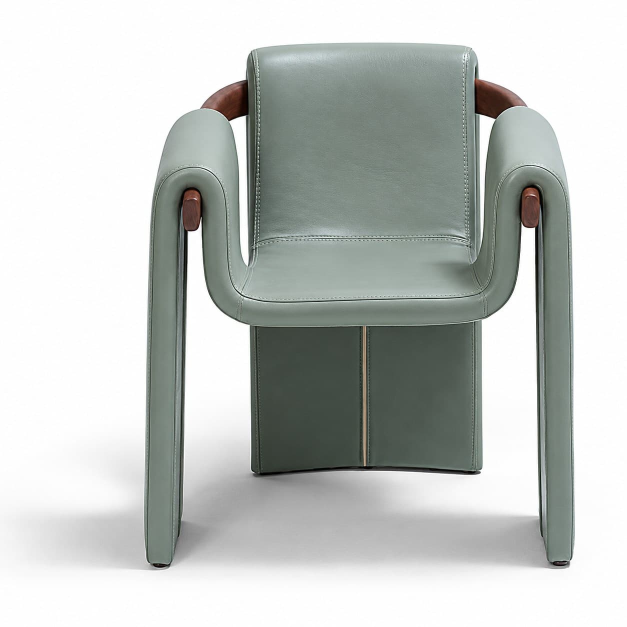 Sage sculptural chair by M-FOUR, front view