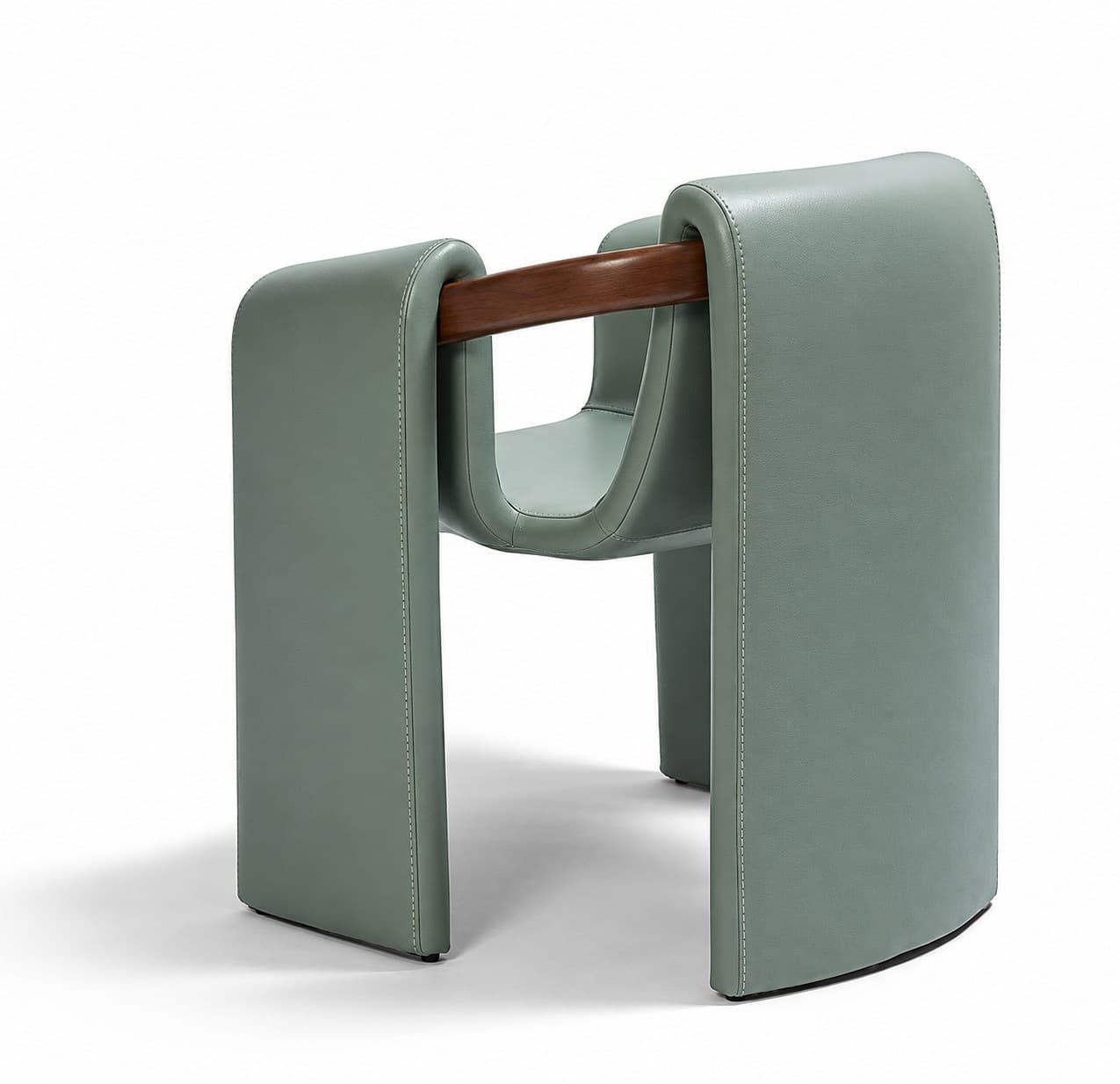 Sage sculptural chair by M-FOUR, side view