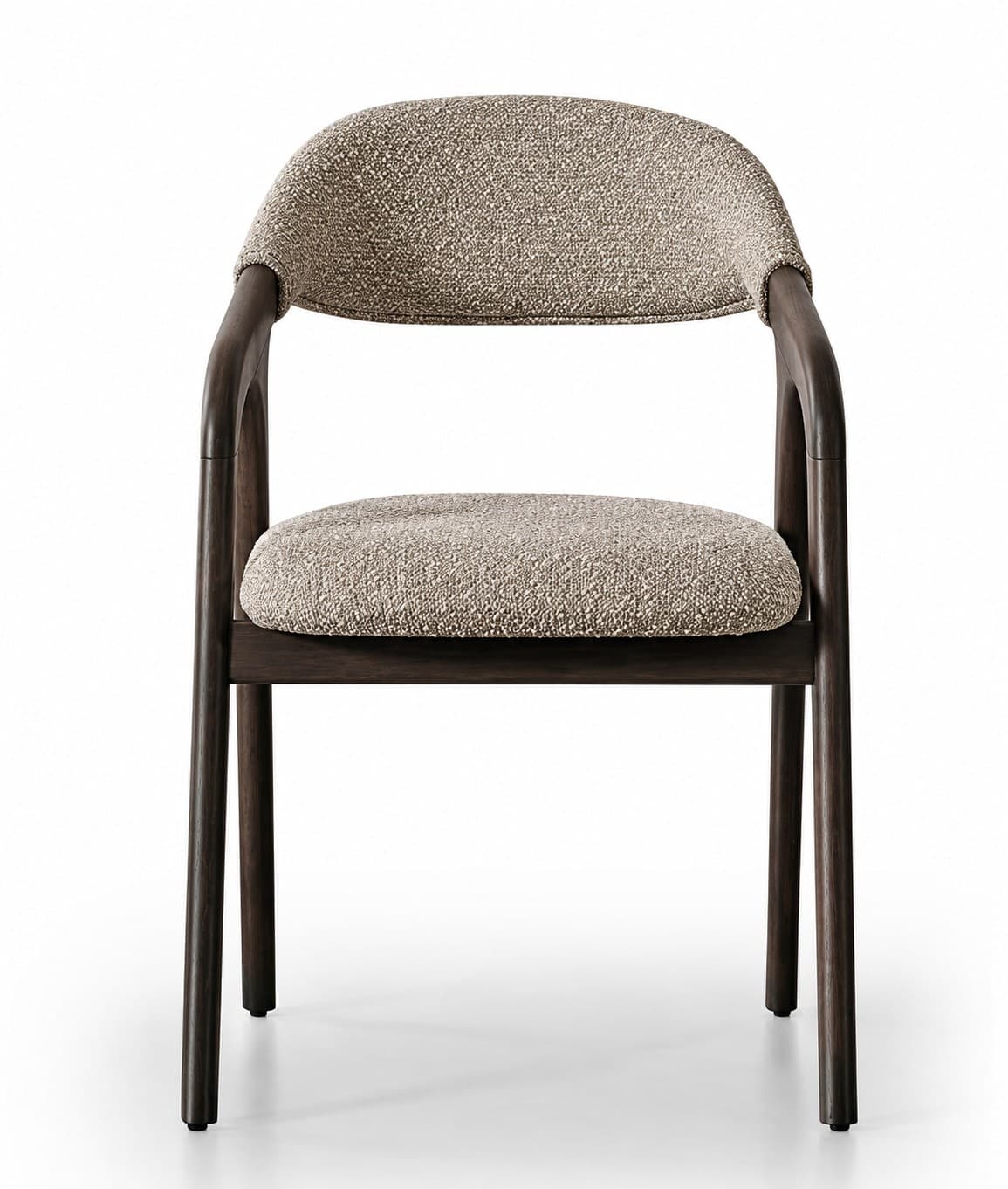 Bella armchair by M-FOUR, front view
