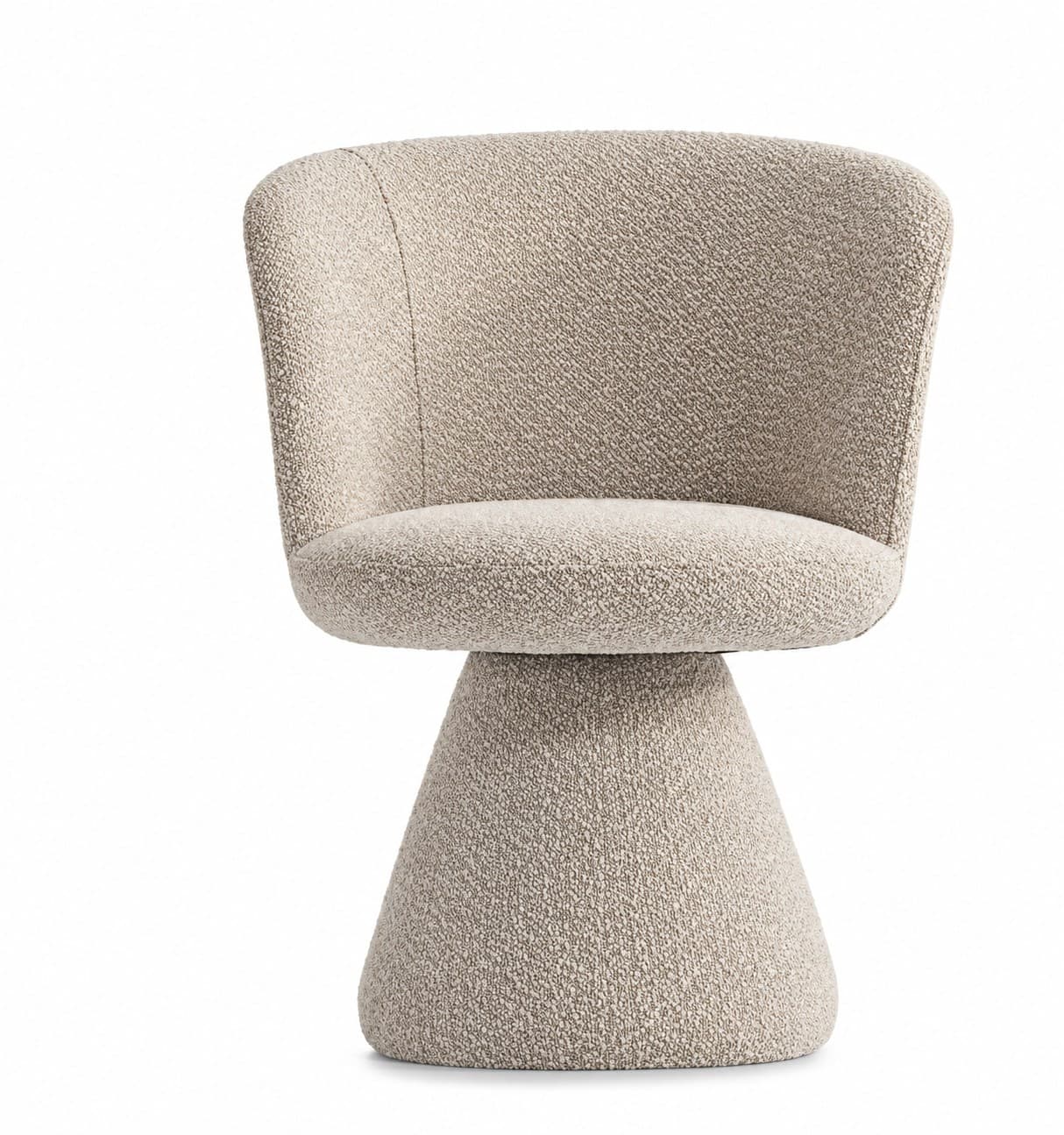Calla swivel chair by M-FOUR, front view