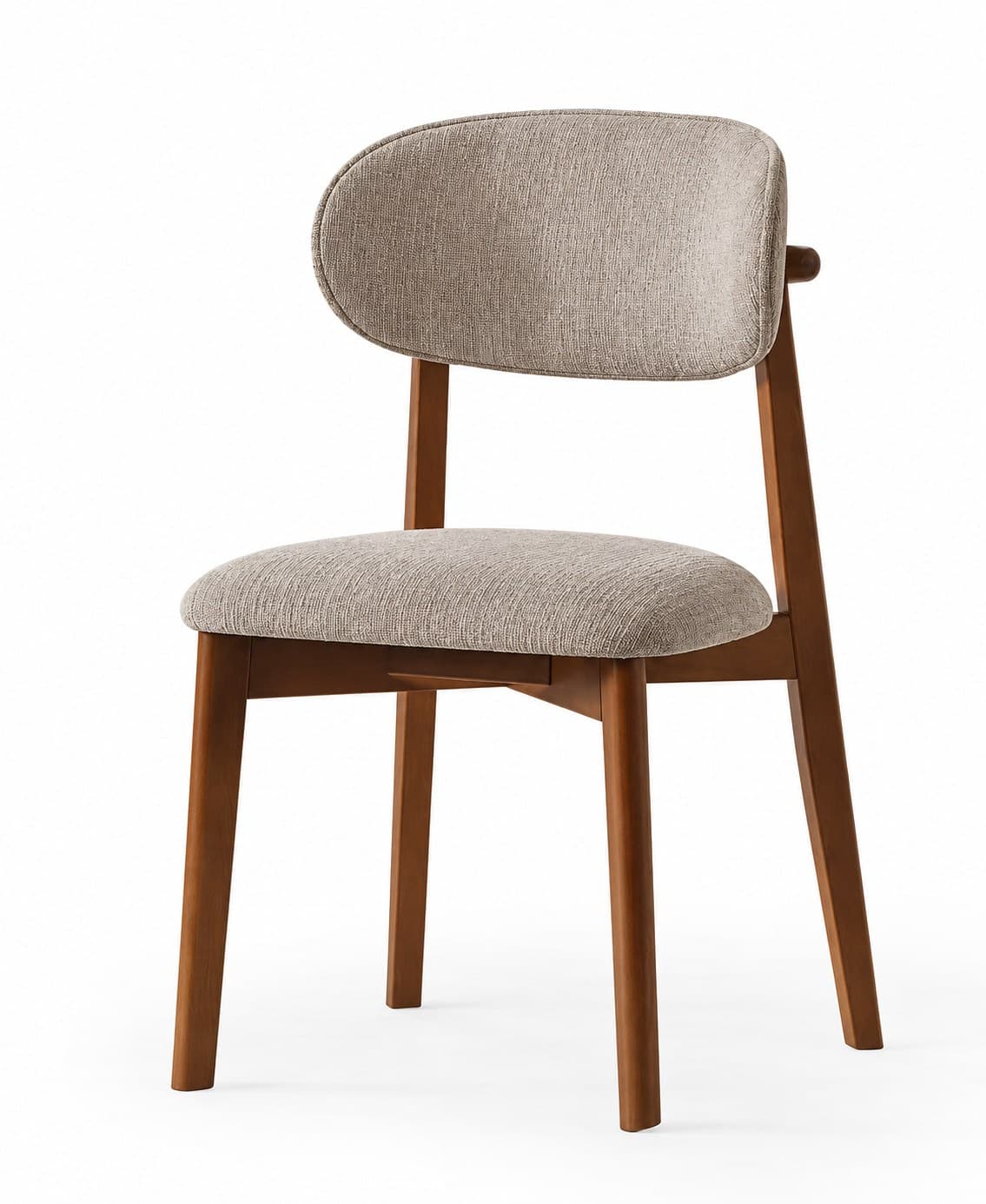 Coco dining chair by M-FOUR, side view