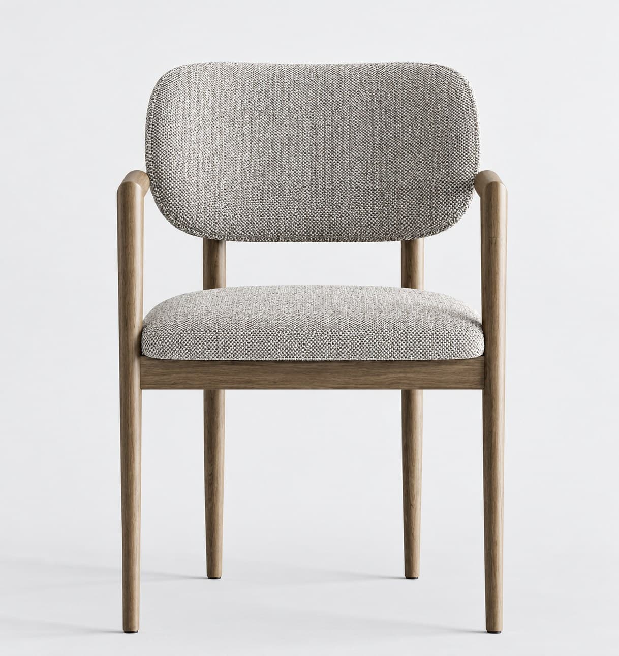 Ferro armchair by M-FOUR, front view