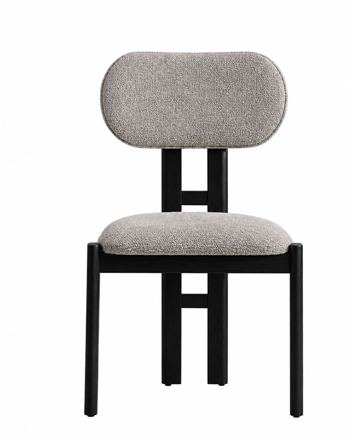 Rio dining chair by M-FOUR, front view