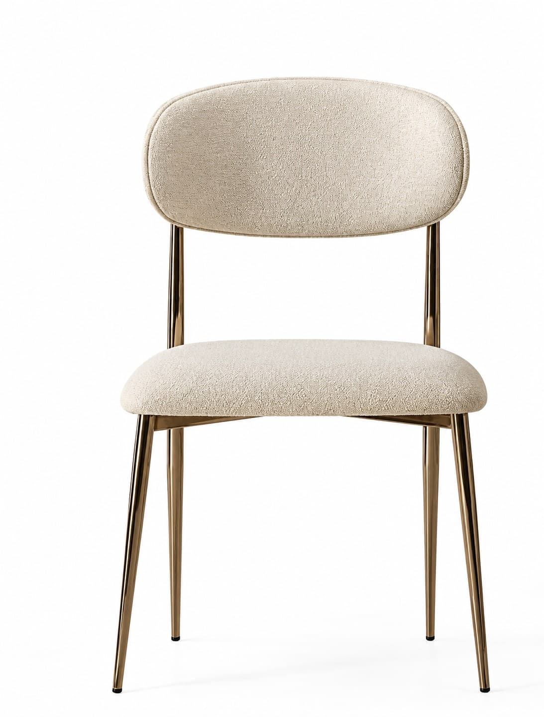 Lina dining chair by M-FOUR, front view