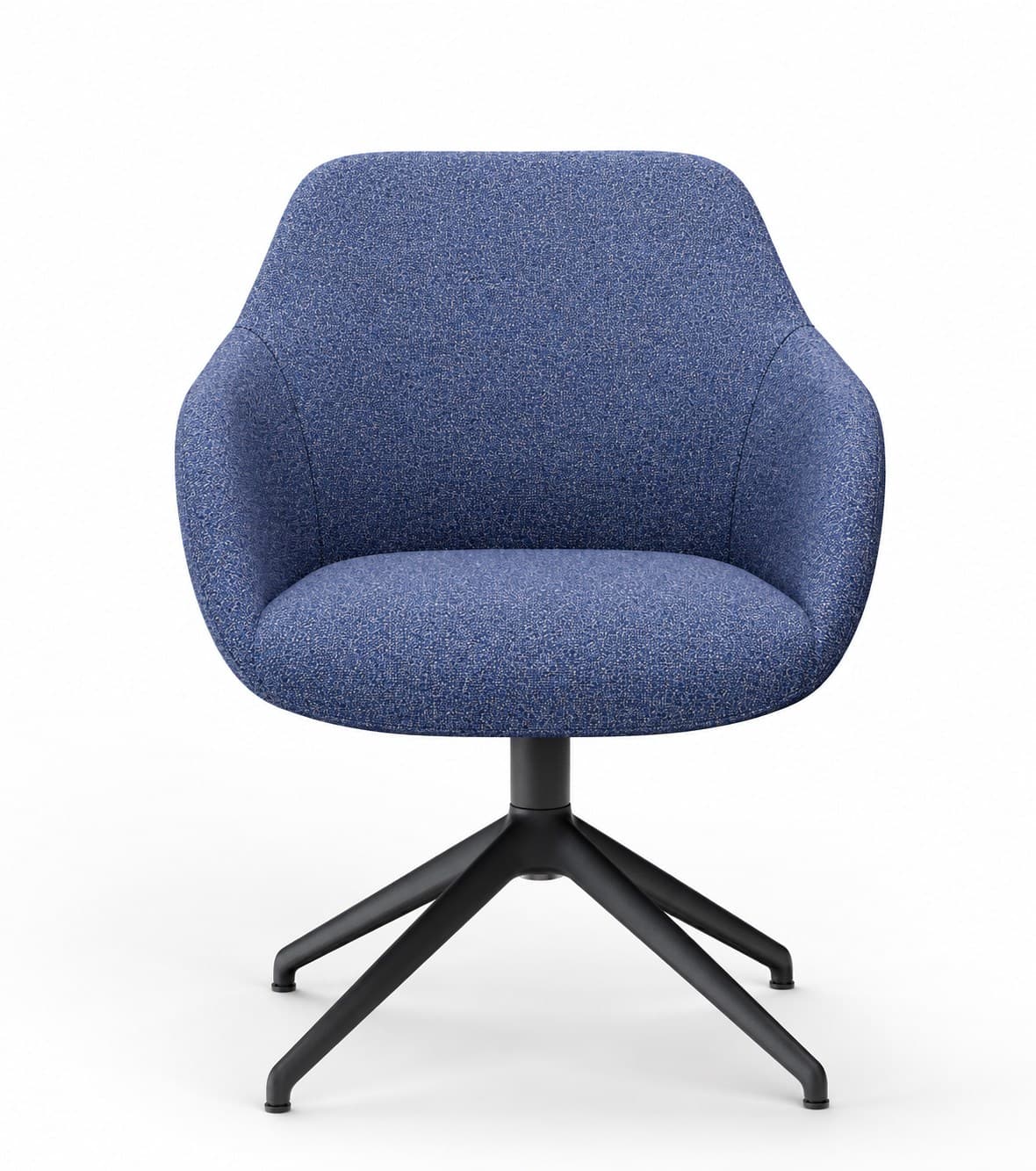 Mare swivel chair by M-FOUR, side view