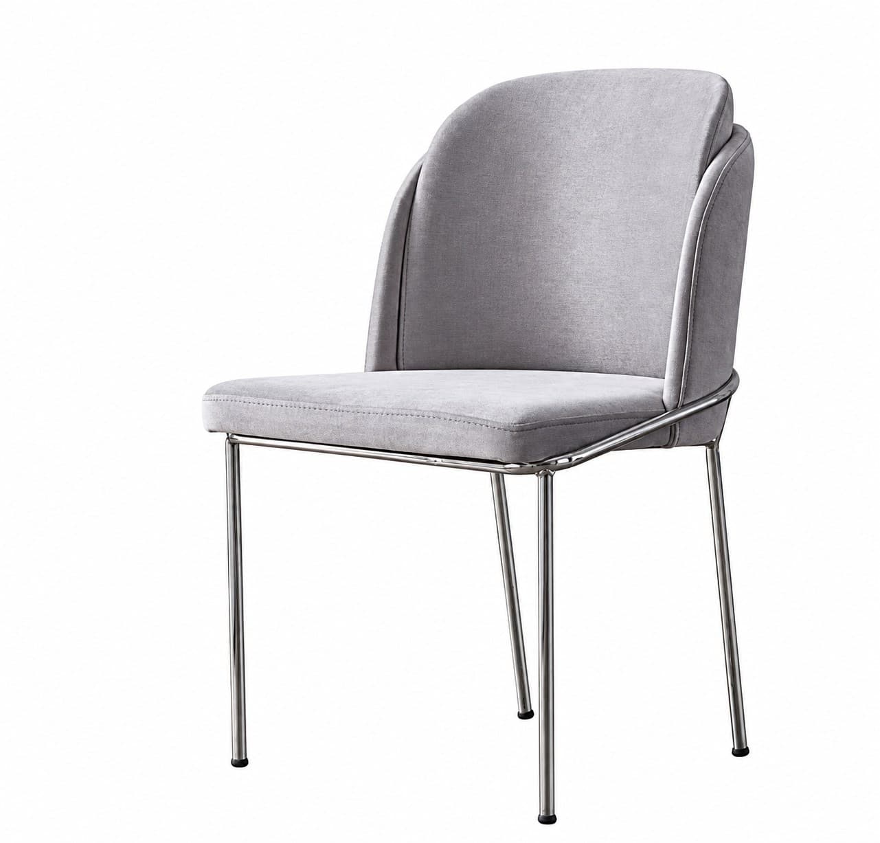 Riga dining chair by M-FOUR, front view