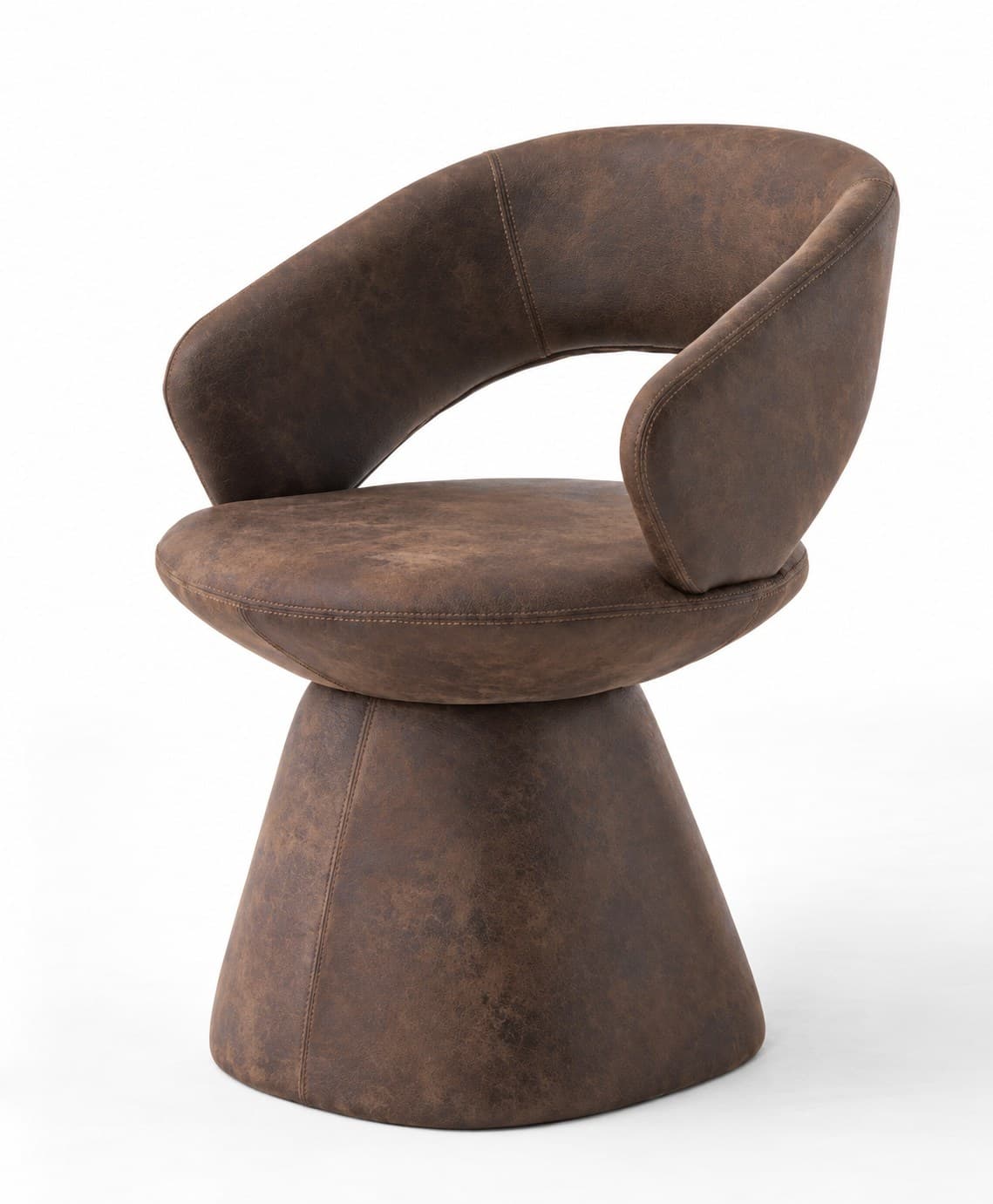 Cosmo swivel chair by M-FOUR, front view