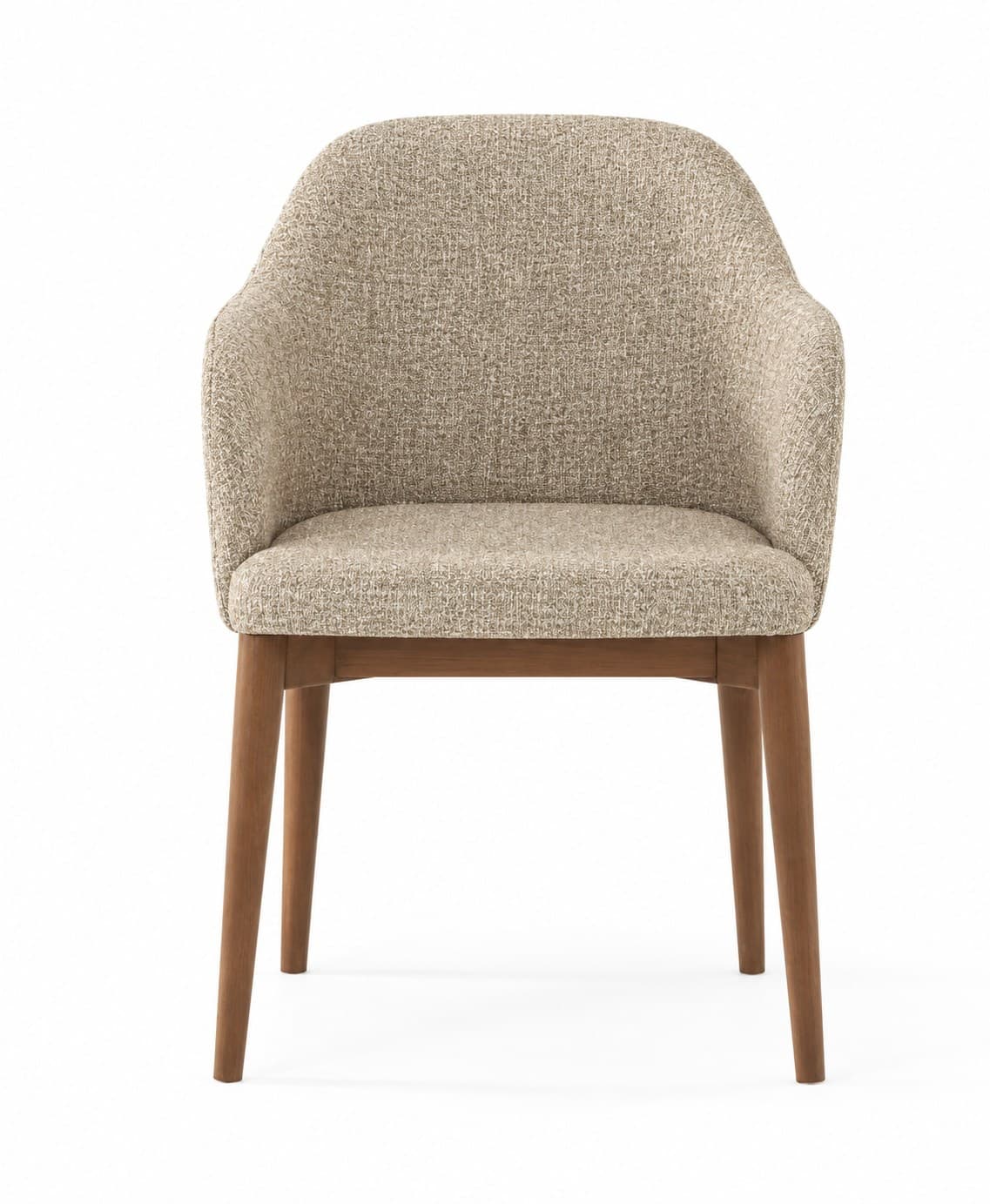 Como armchair by M-FOUR, front view
