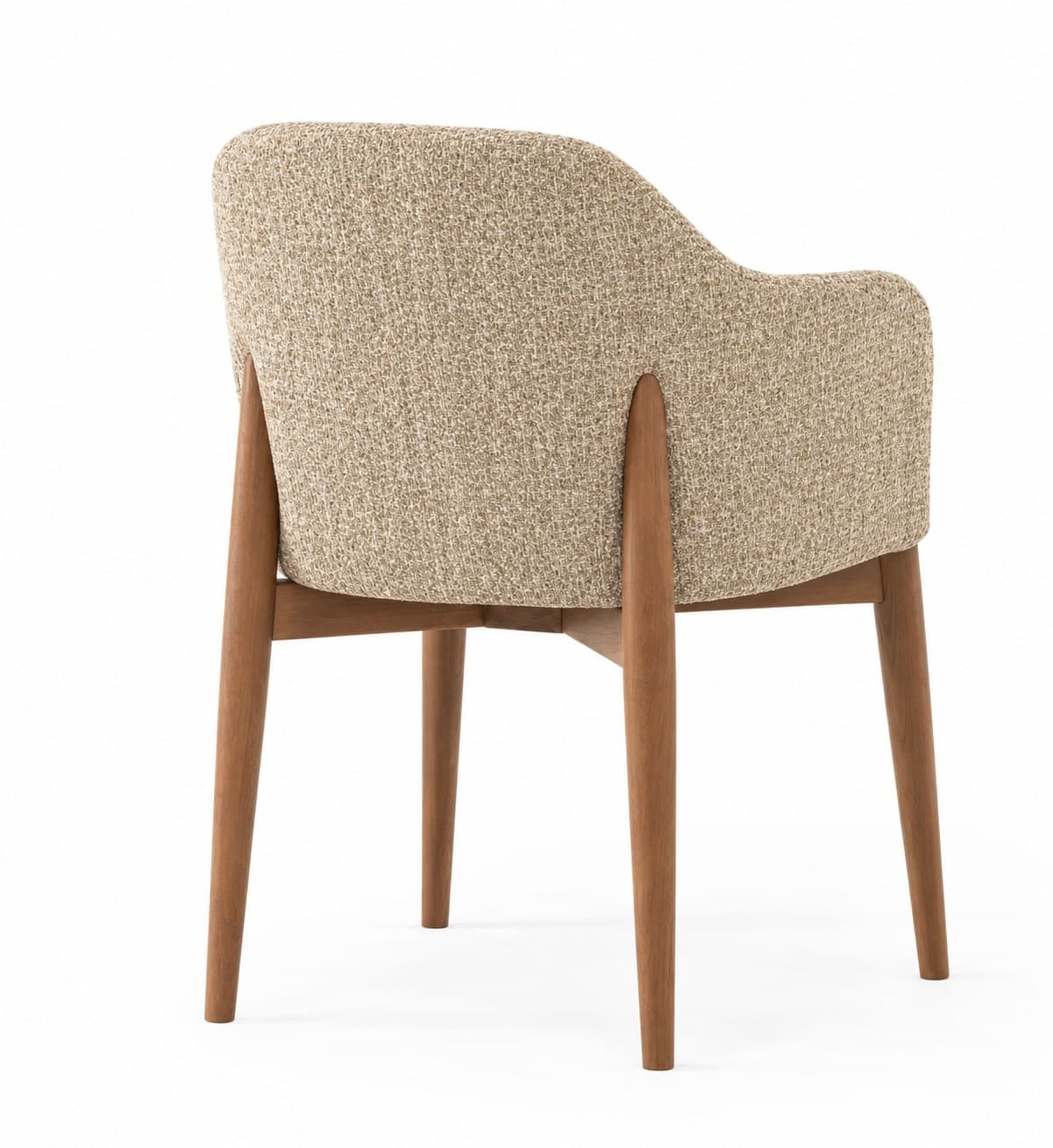 Como armchair by M-FOUR, side view