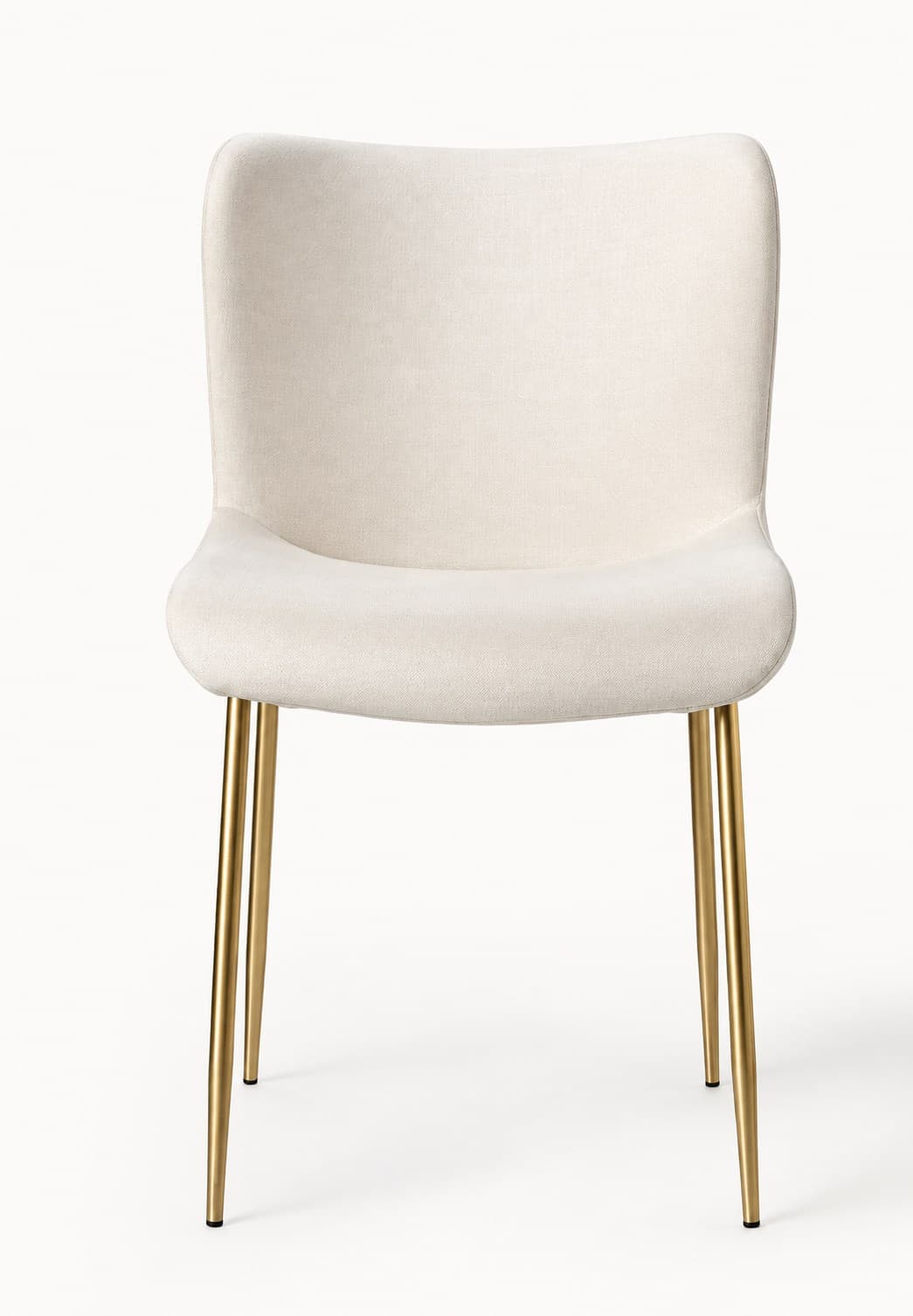 Galaxy dining chair by M-FOUR, front view
