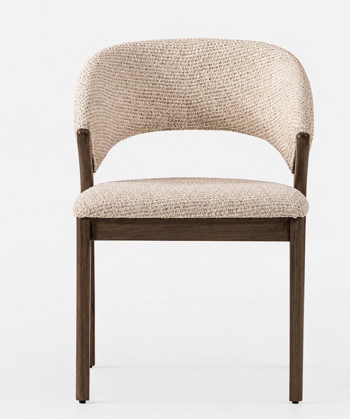Londra armchair by M-FOUR, front view