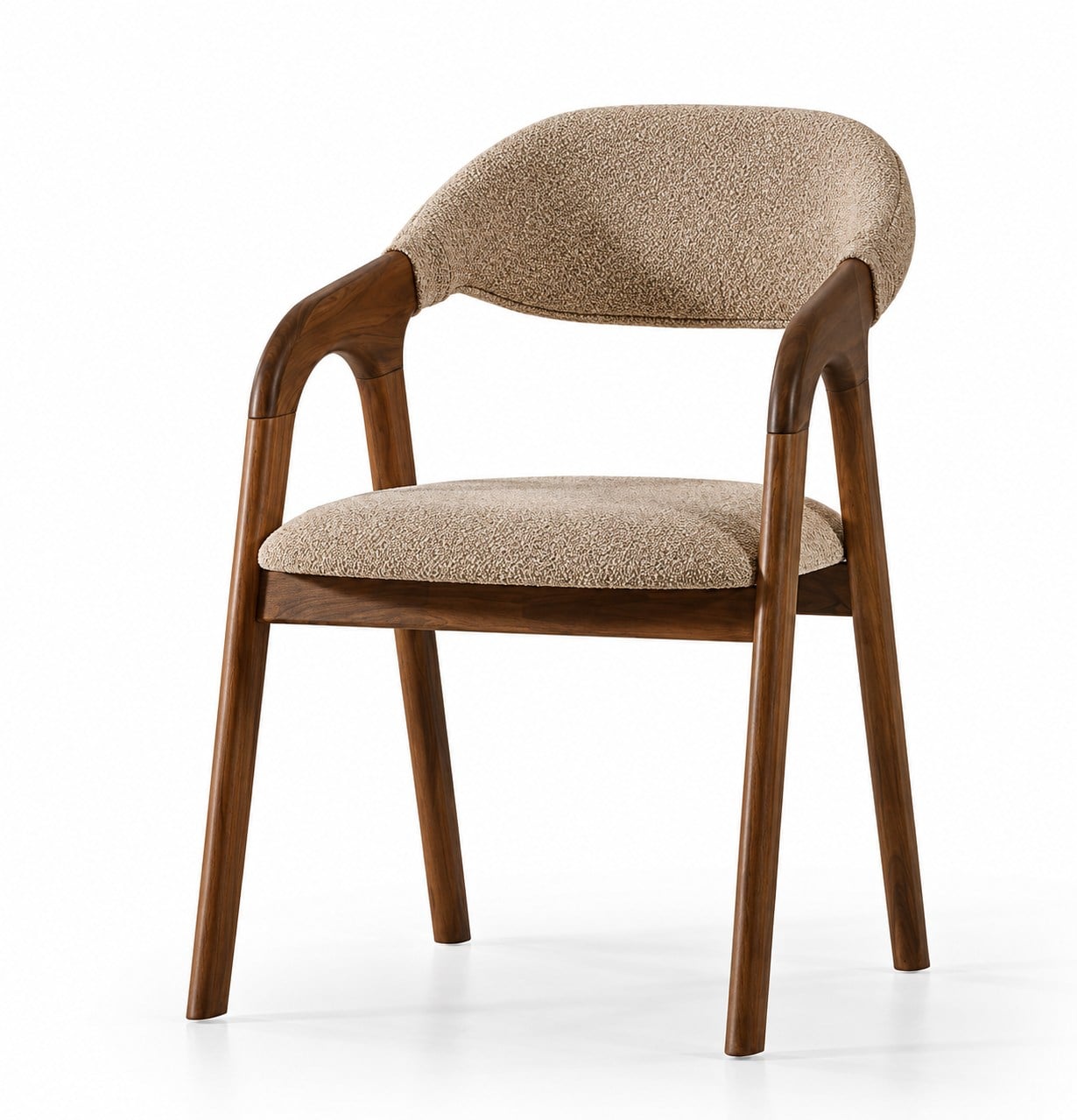 Arco armchair by M-FOUR, front view