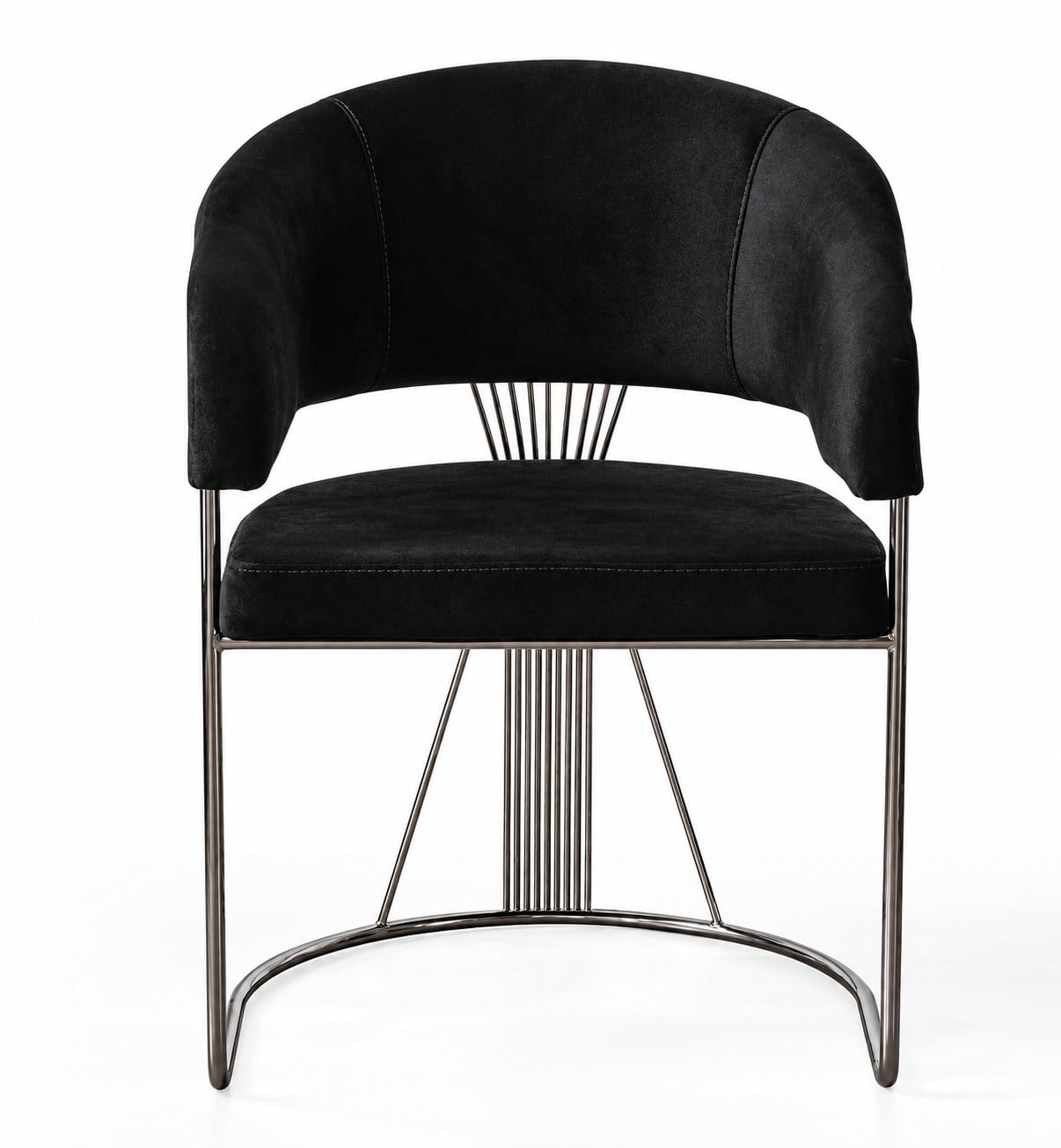 Lyra armchair by M-FOUR, front view