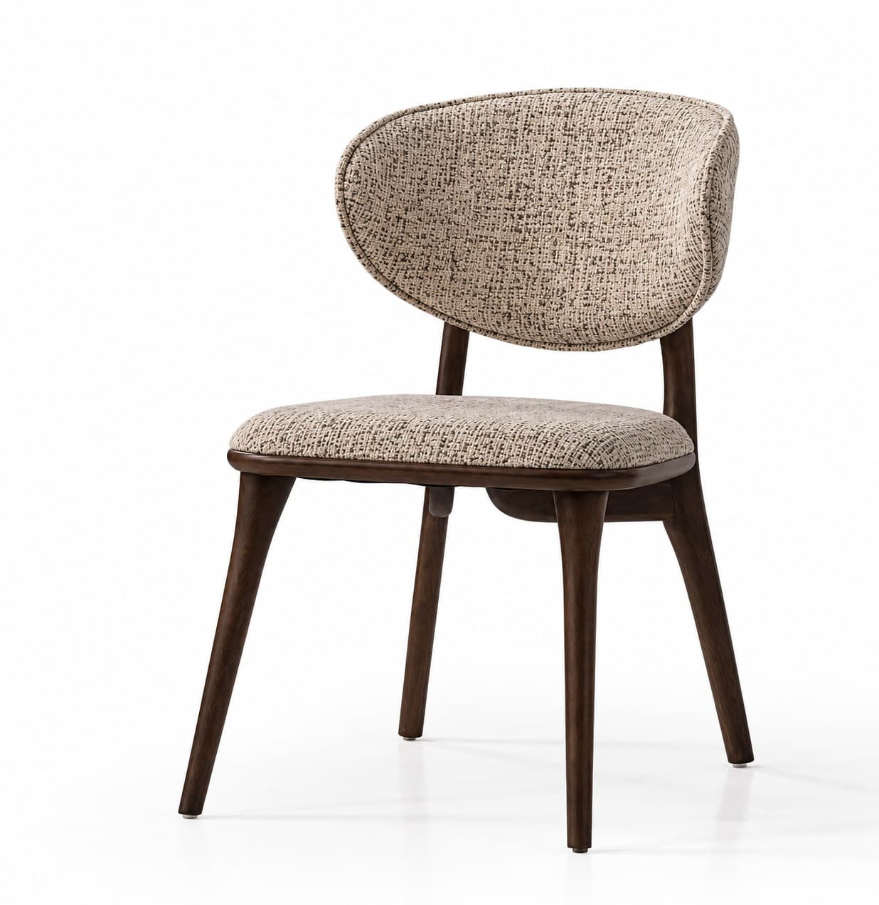 Dante dining chair by M-FOUR, side view