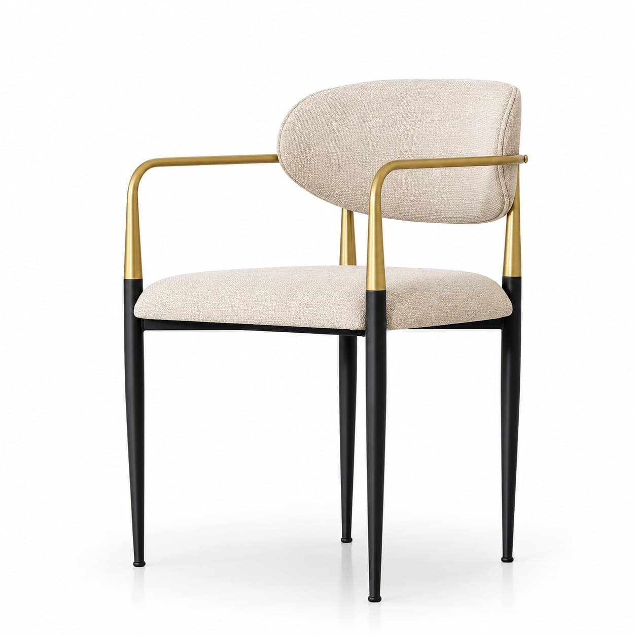 Sella armchair by M-FOUR, front view