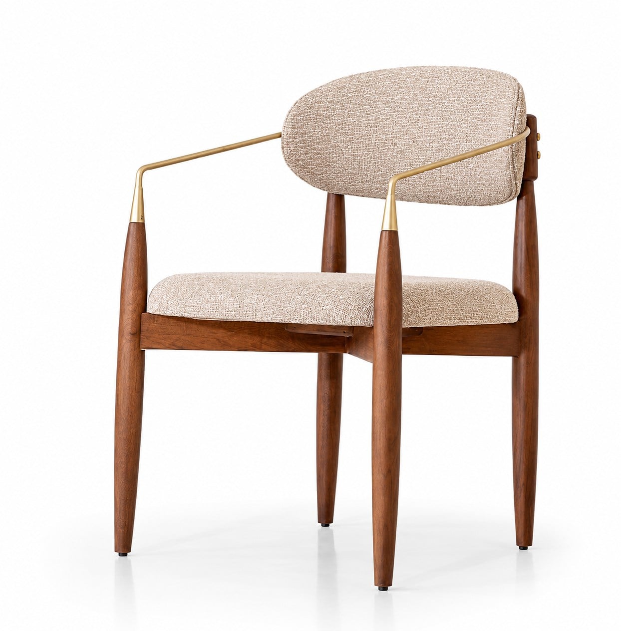 Oda armchair by M-FOUR, front view