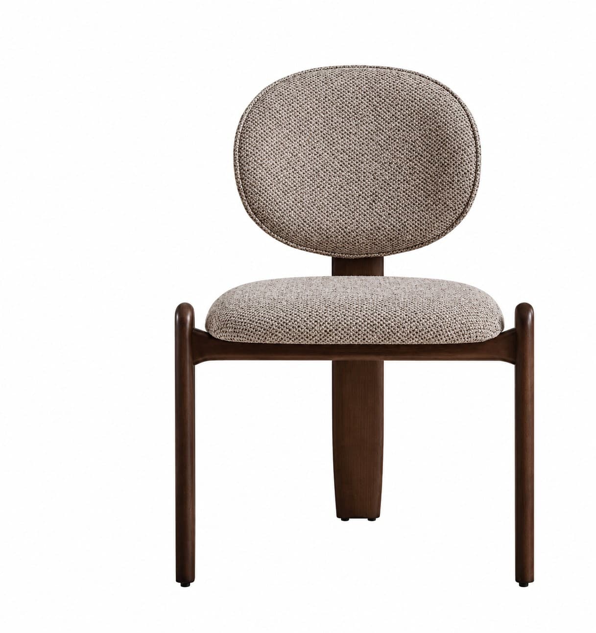 Sol armchair by M-FOUR, front view
