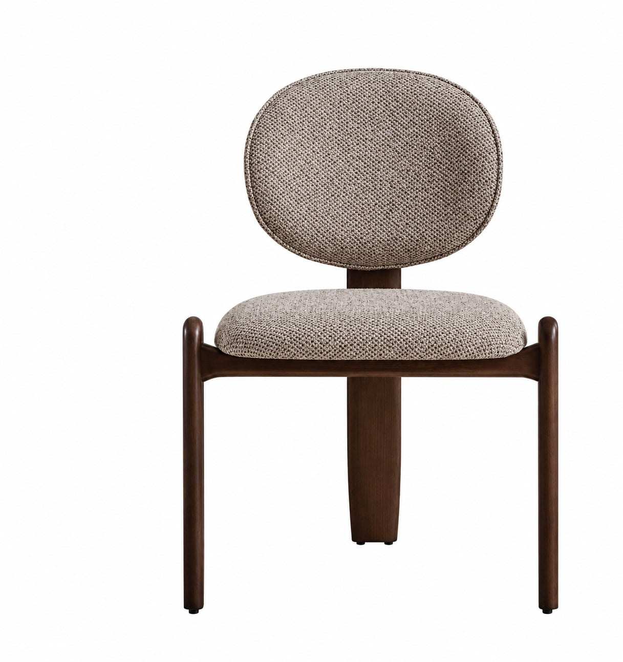 Sol armchair by M-FOUR, front view