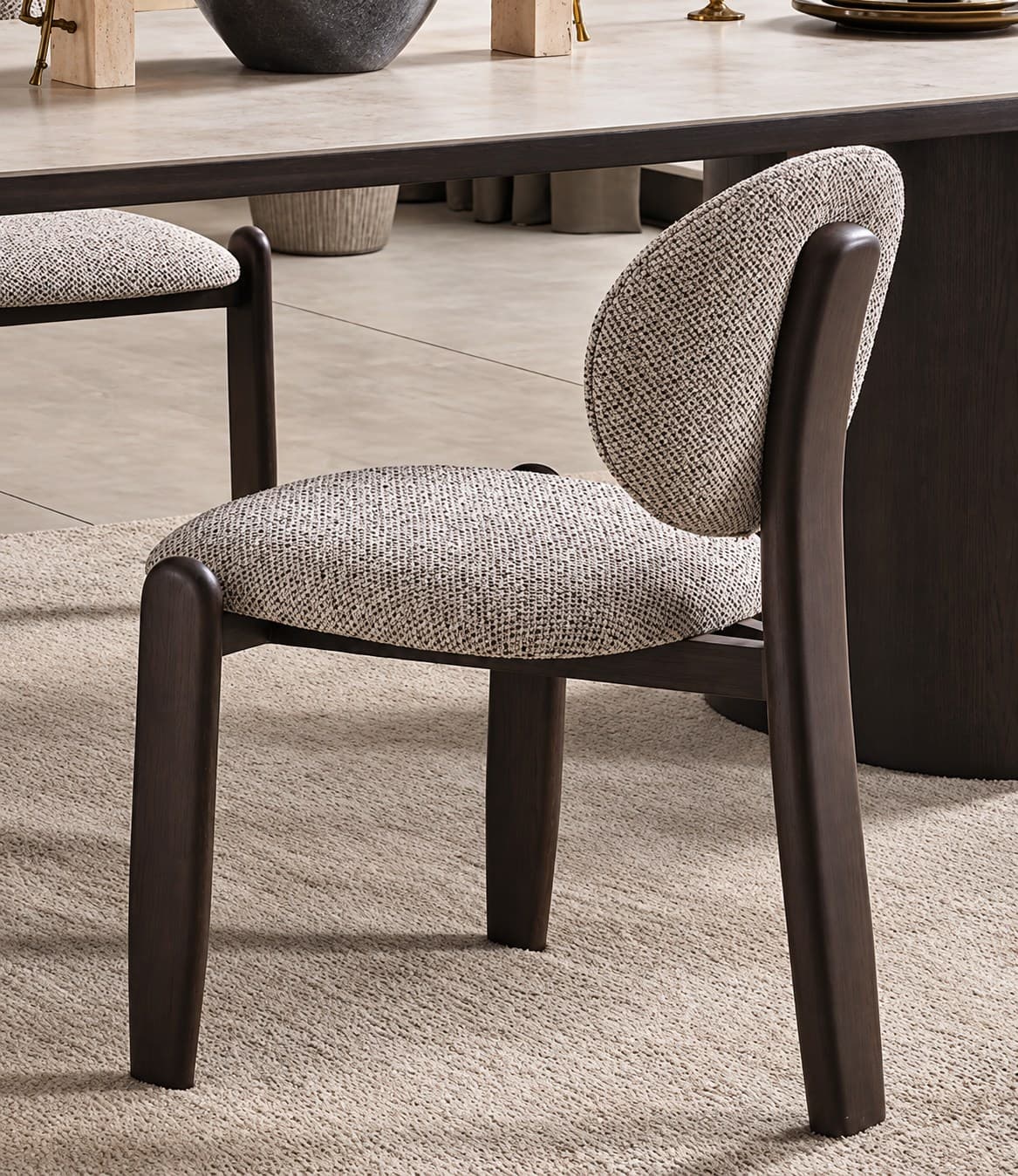 Sol armchair by M-FOUR, in an interior