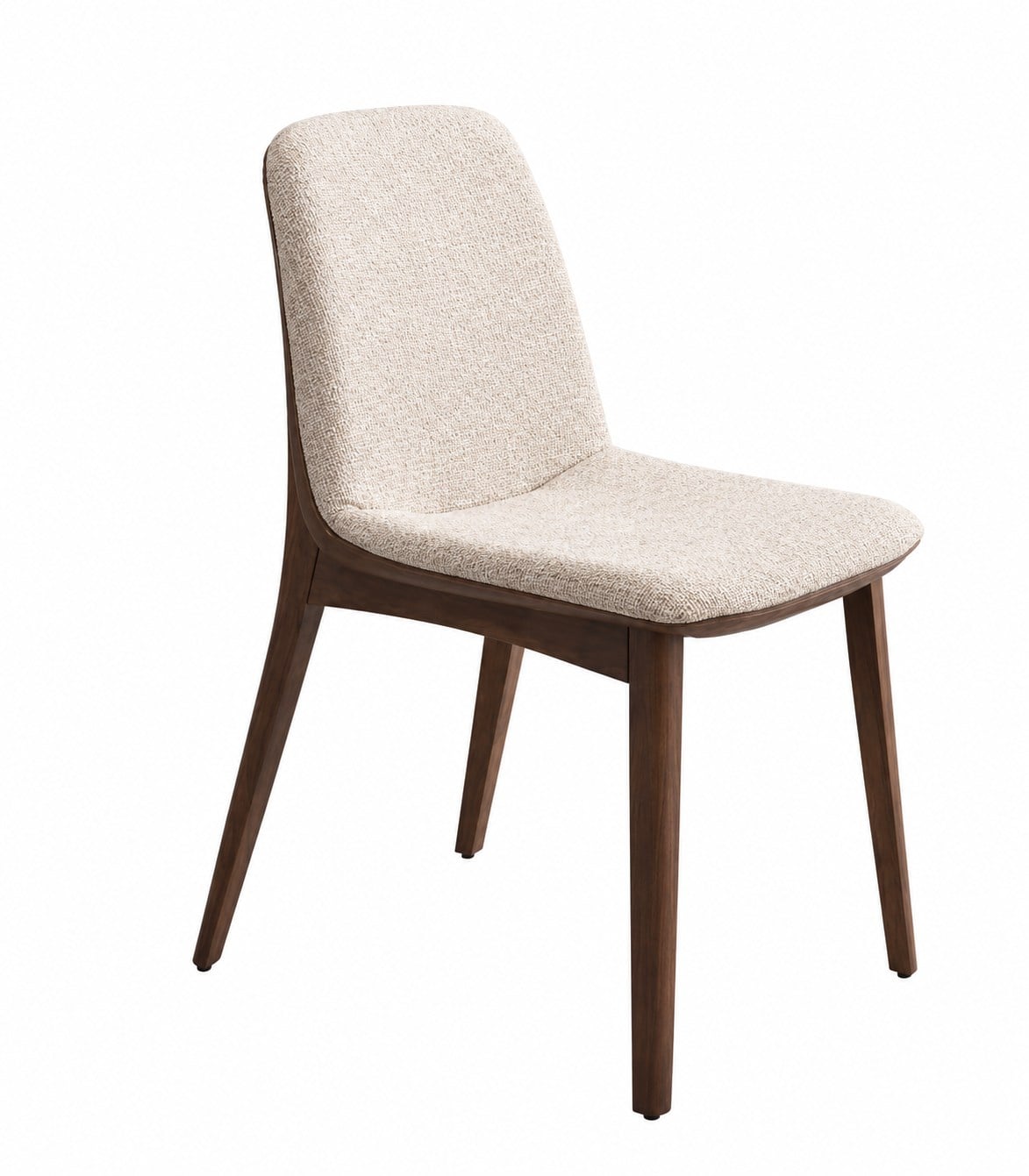 Lia dining chair by M-FOUR, front view