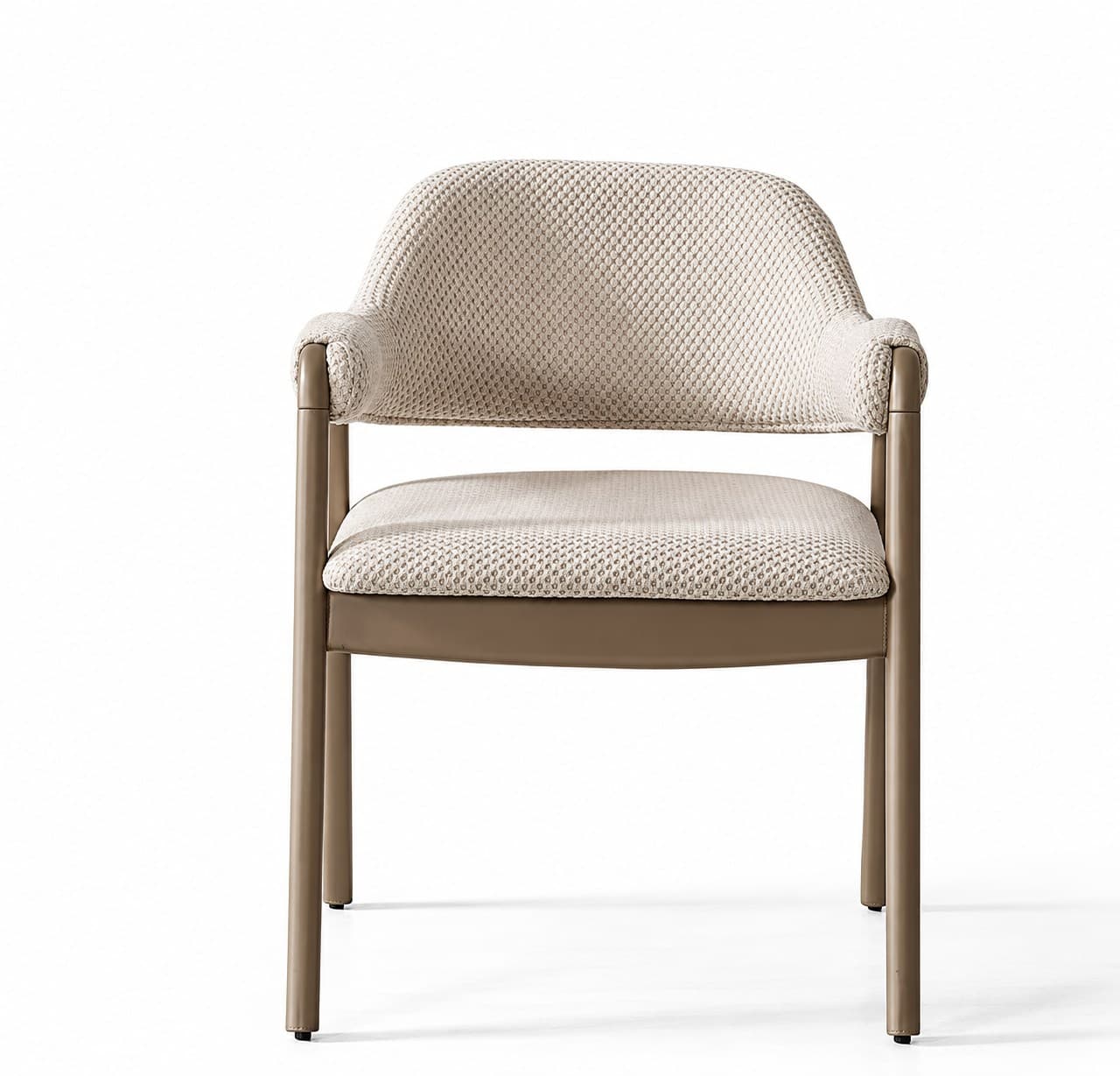 Nora armchair by M-FOUR, front view