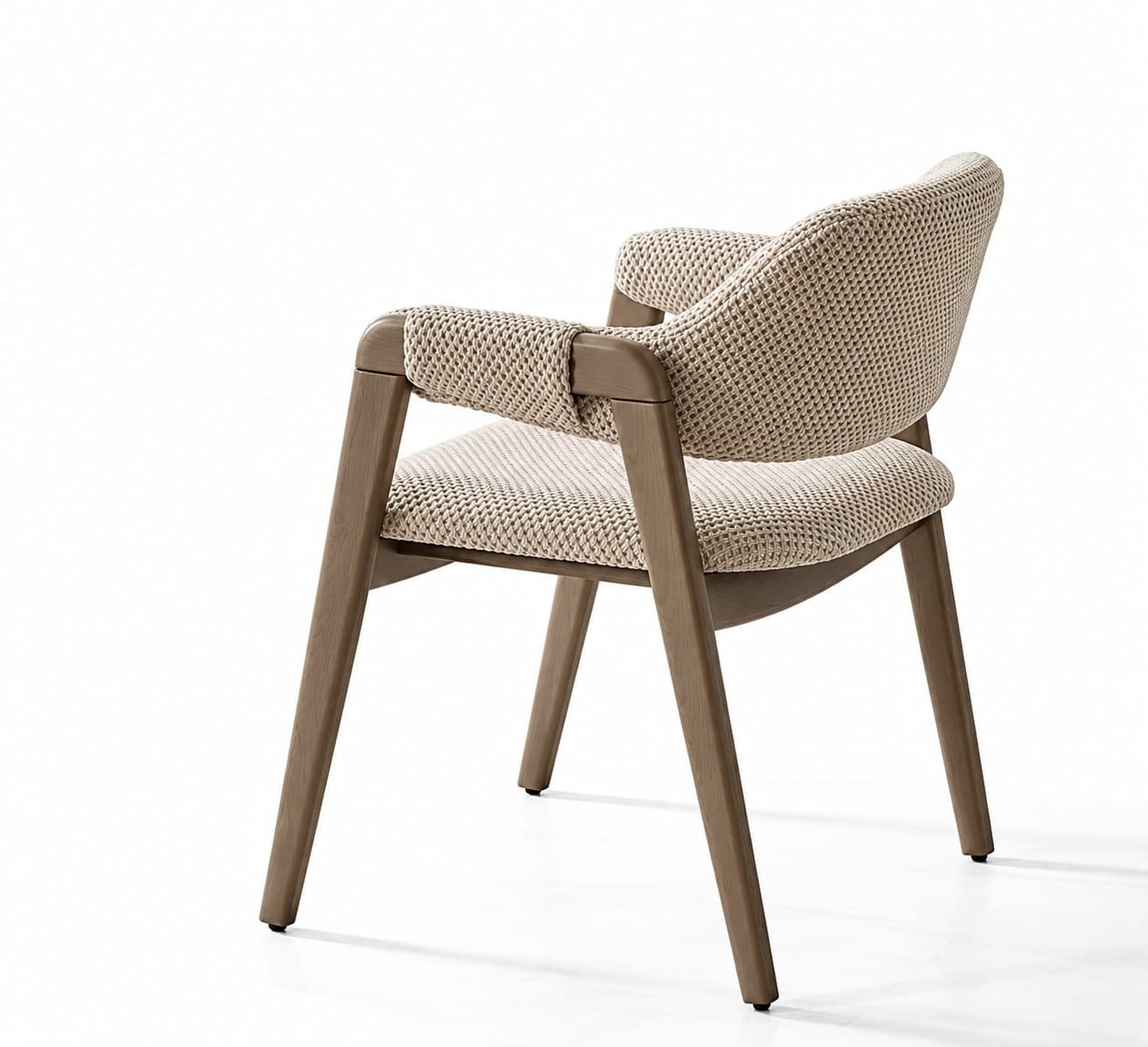 Nora armchair by M-FOUR, side view
