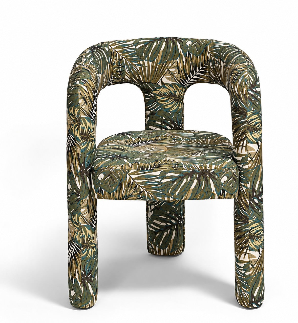 Flora sculptural chair by M-FOUR, front view