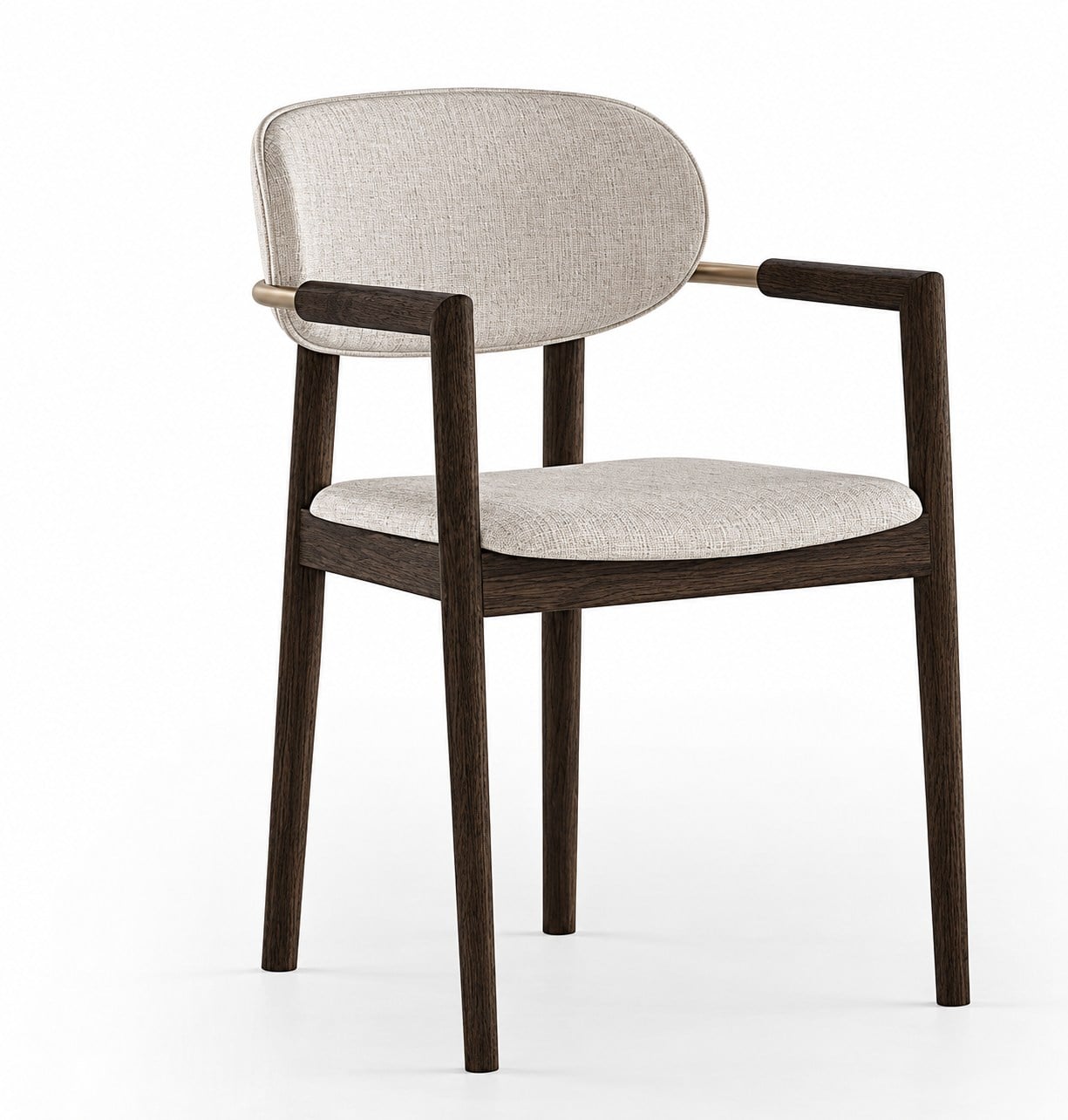 Atlas armchair by M-FOUR, front view
