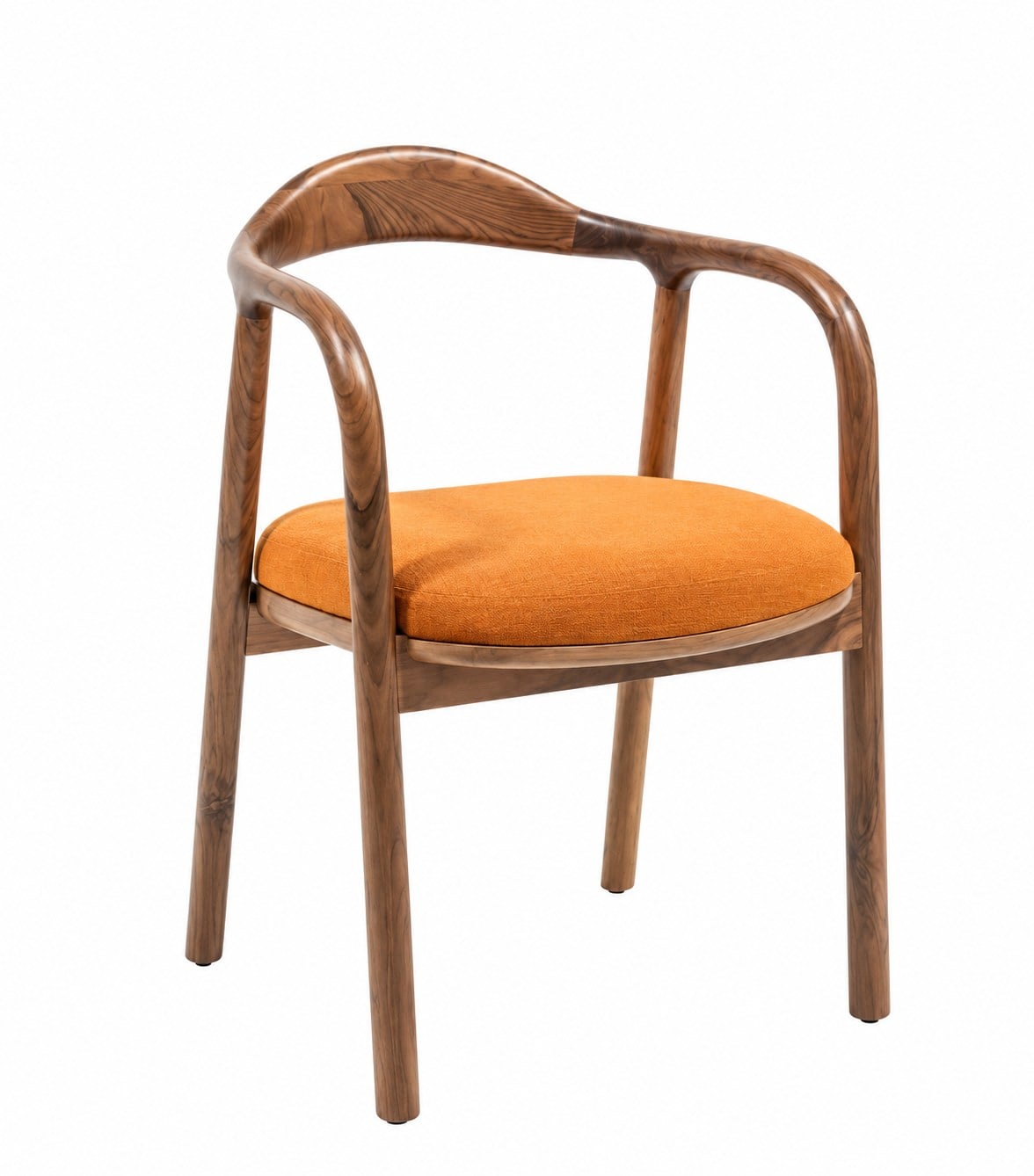 Yılan armchair by M-FOUR, front view