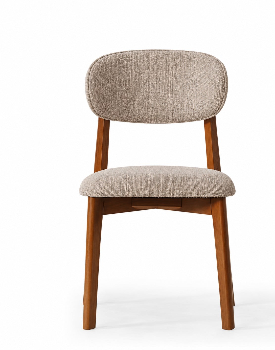 Coco dining chair by M-FOUR, front view