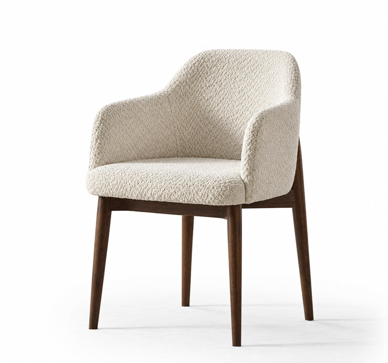 Sera armchair by M-FOUR, front view