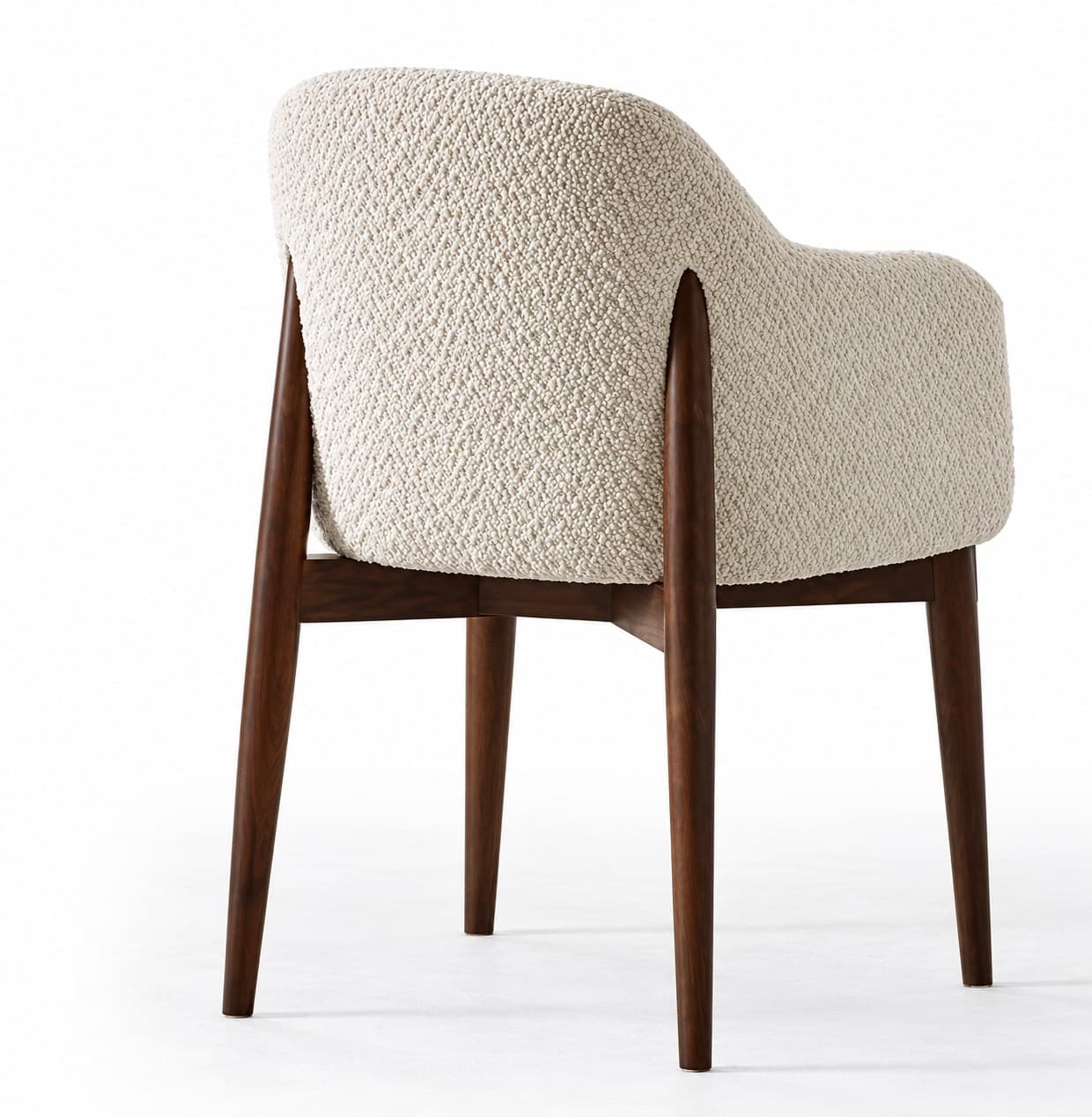 Sera armchair by M-FOUR, side view