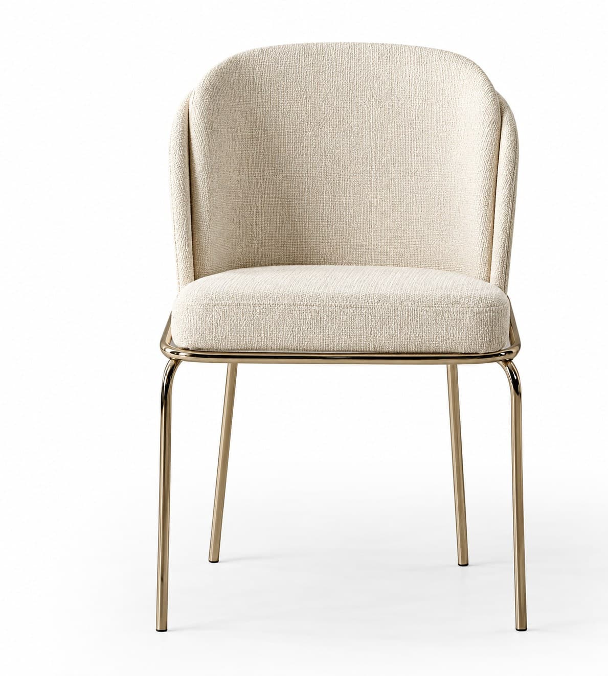 Clio dining chair by M-FOUR, front view