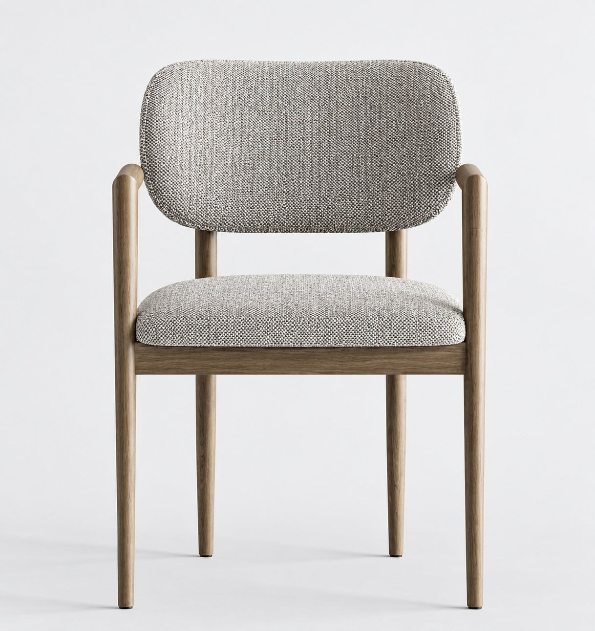Ferro armchair by M-FOUR, front view