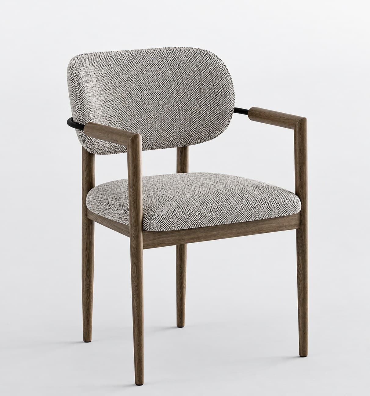 Ferro armchair by M-FOUR, side view