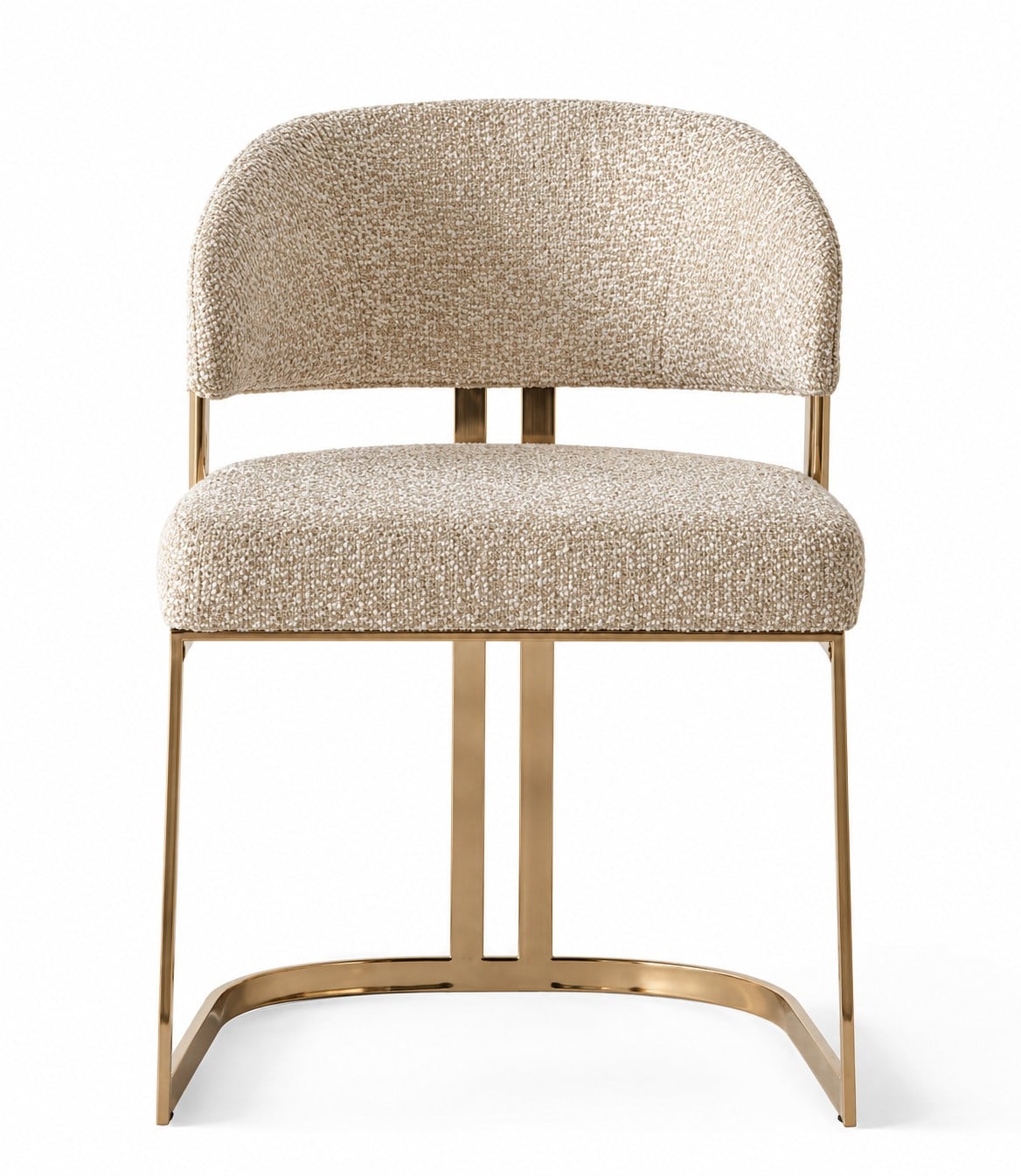 Aura armchair by M-FOUR, front view