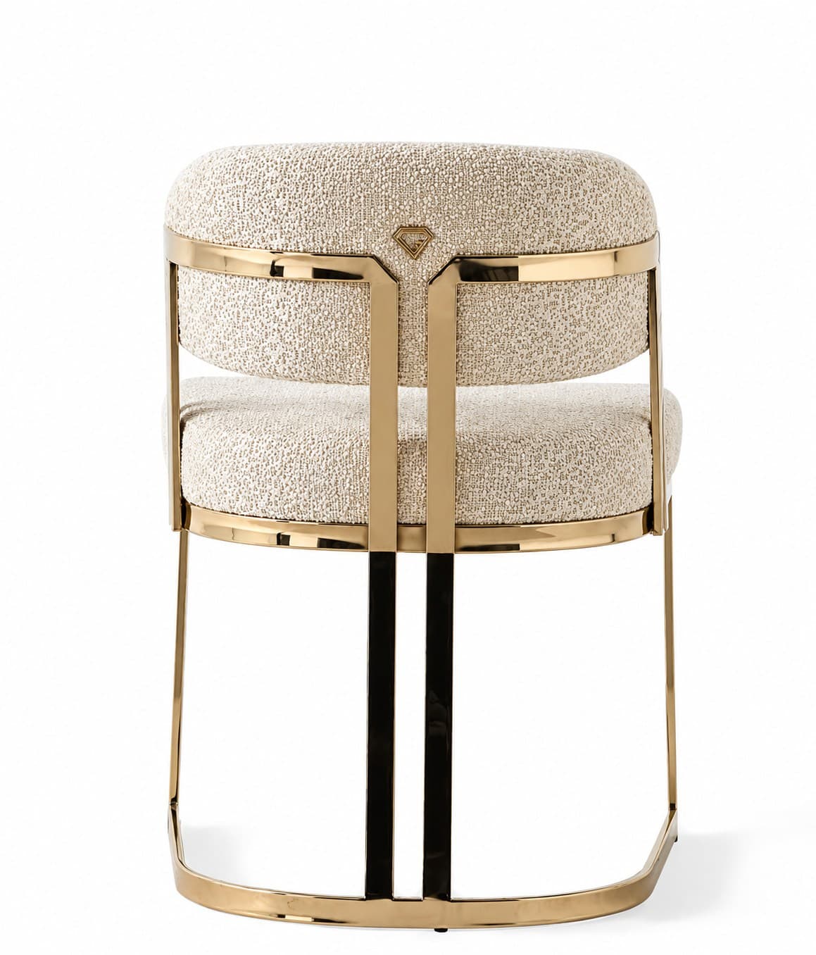 Aura armchair by M-FOUR, side view