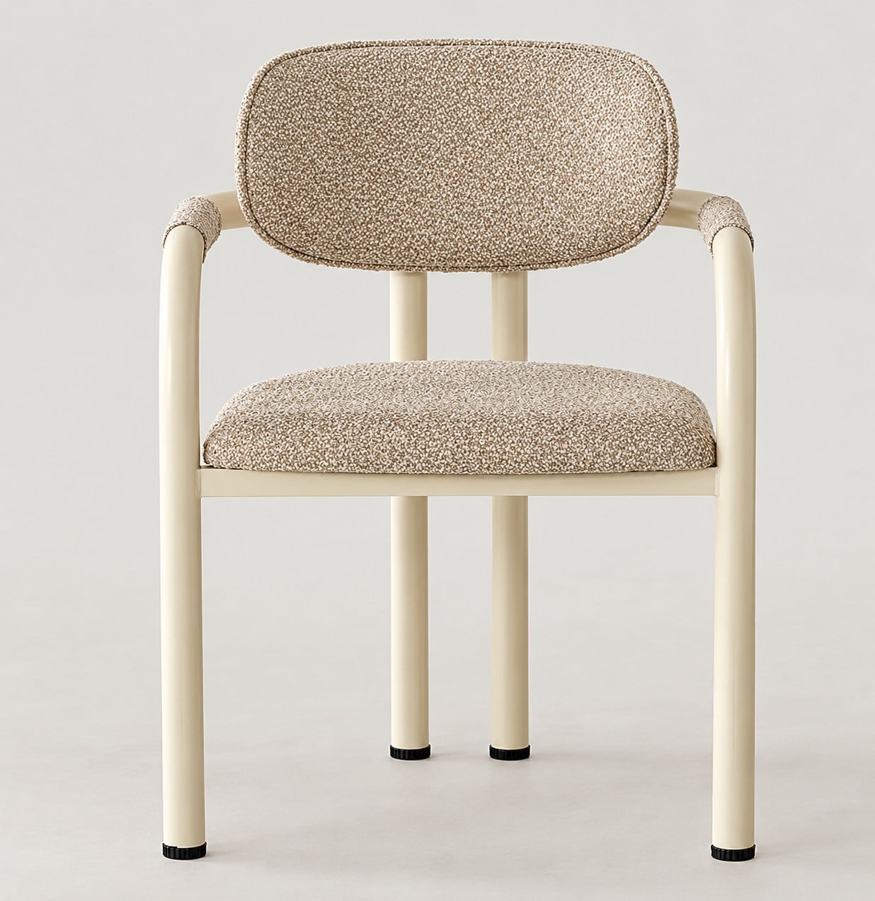 Oslo armchair by M-FOUR, front view