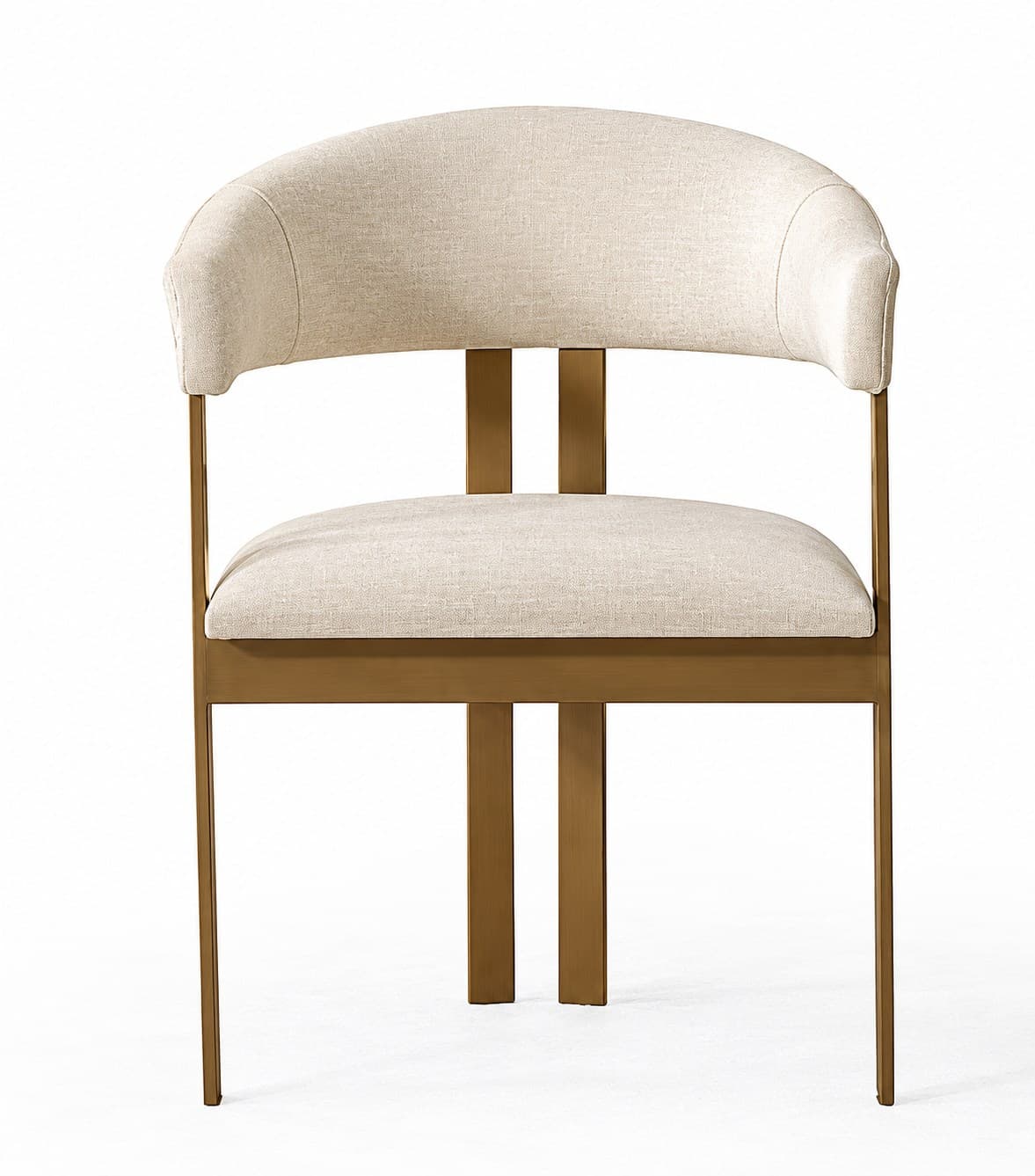 Ambra armchair by M-FOUR, front view