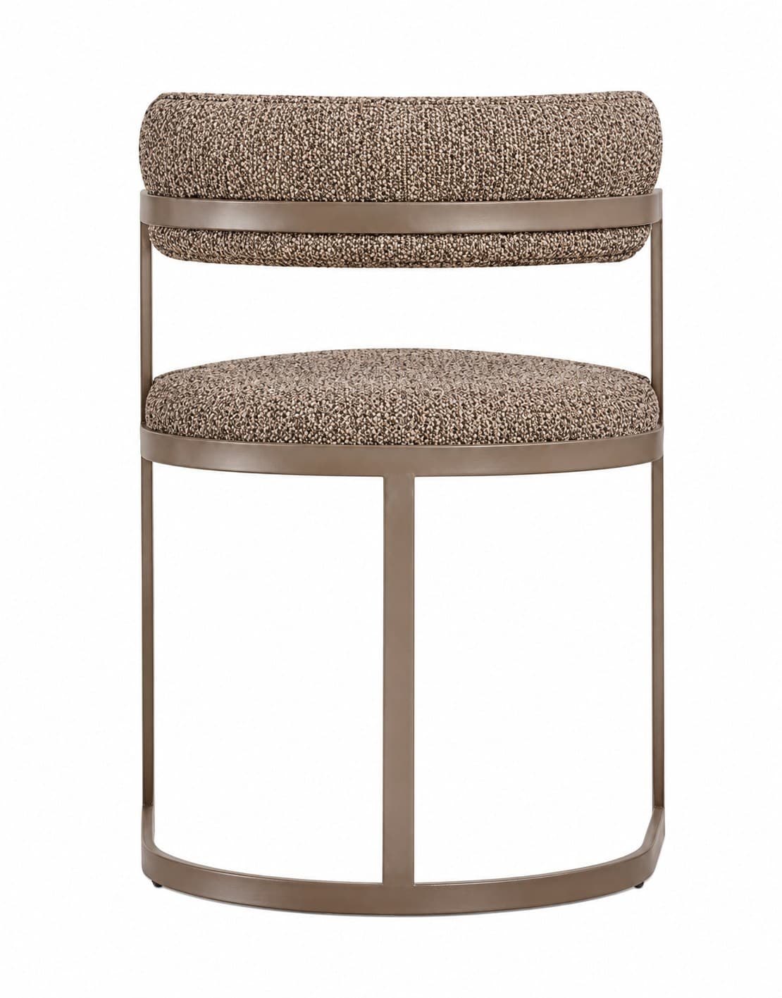 Ponte armchair by M-FOUR, side view