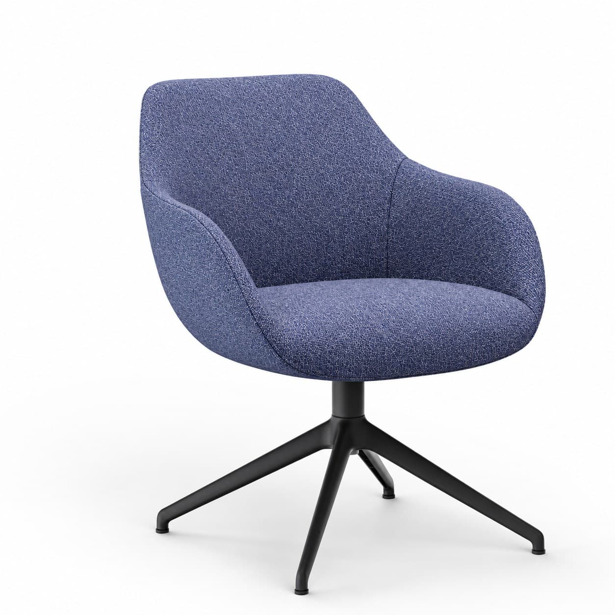 Mare swivel chair by M-FOUR, front view