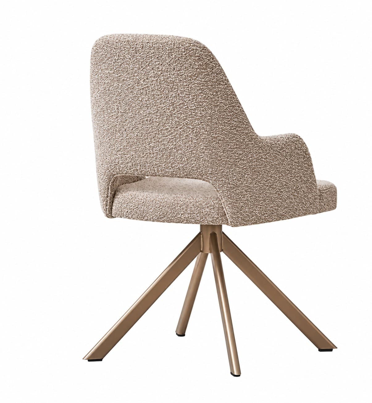 Stella swivel chair by M-FOUR, side view