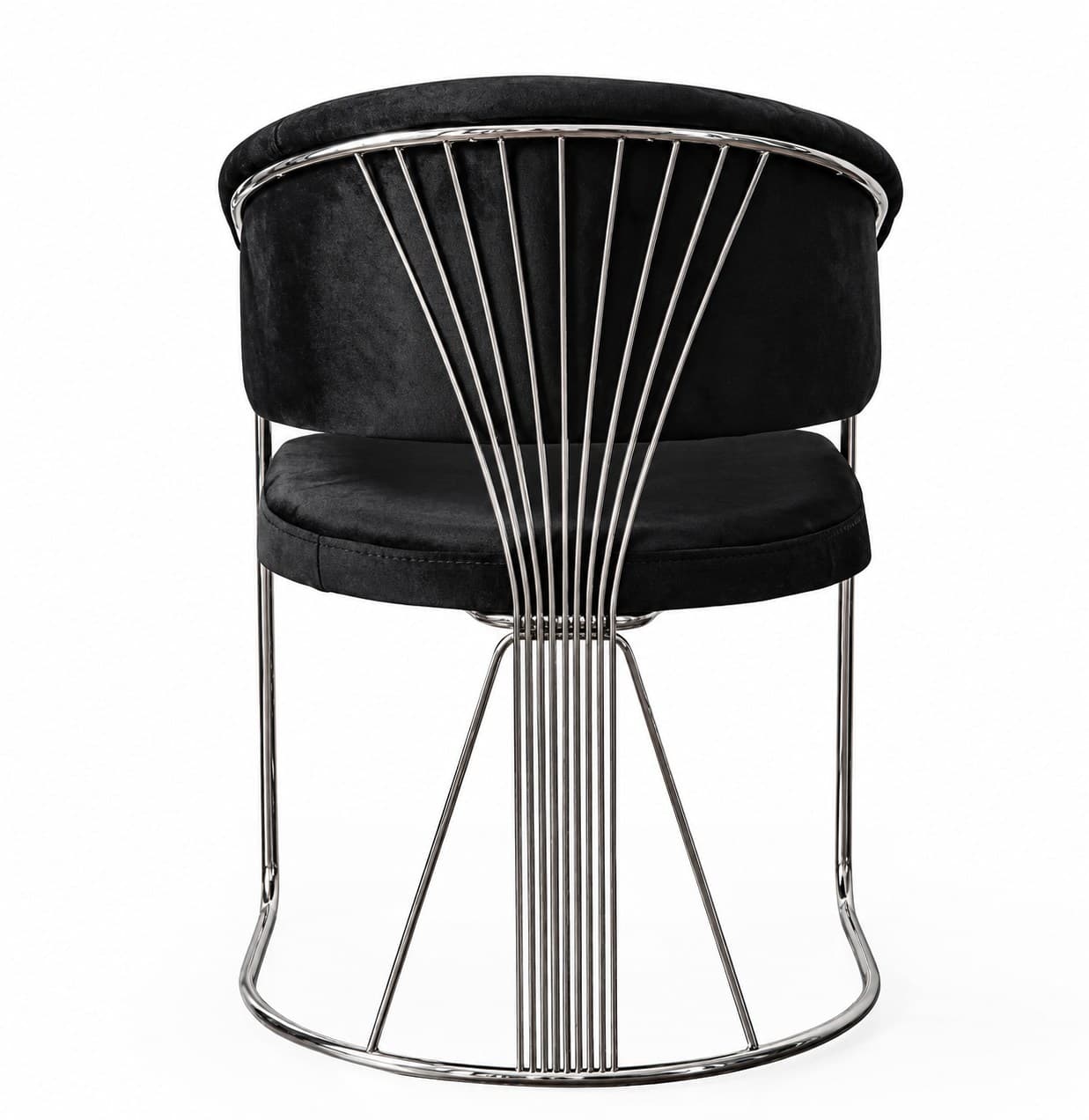 Lyra armchair by M-FOUR, side view