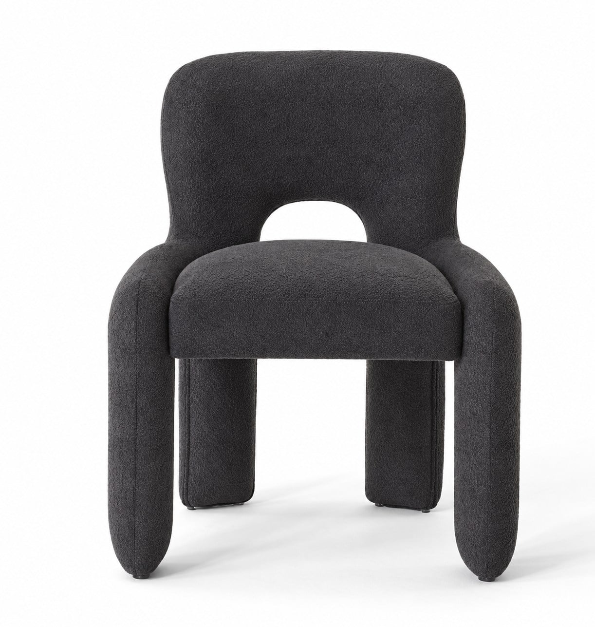 Orso sculptural chair by M-FOUR, front view