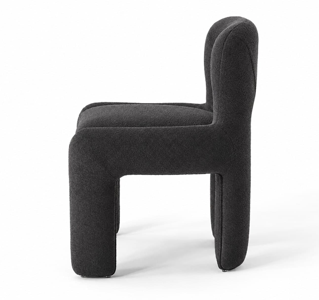 Orso sculptural chair by M-FOUR, side view