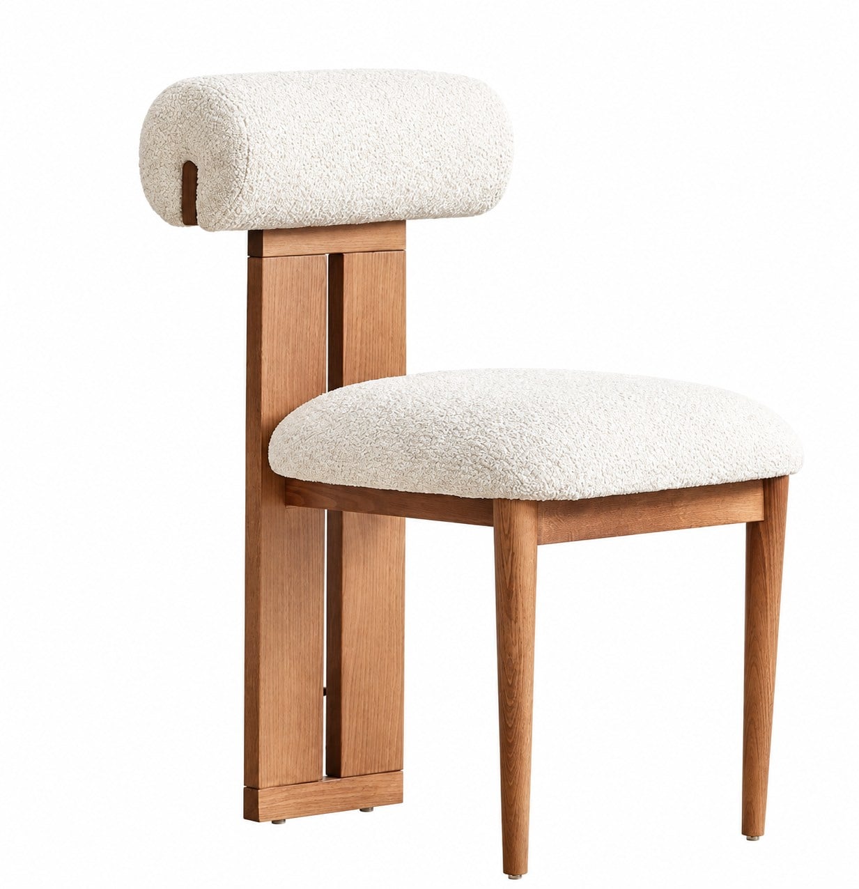 Melissa dining chair by M-FOUR, front view